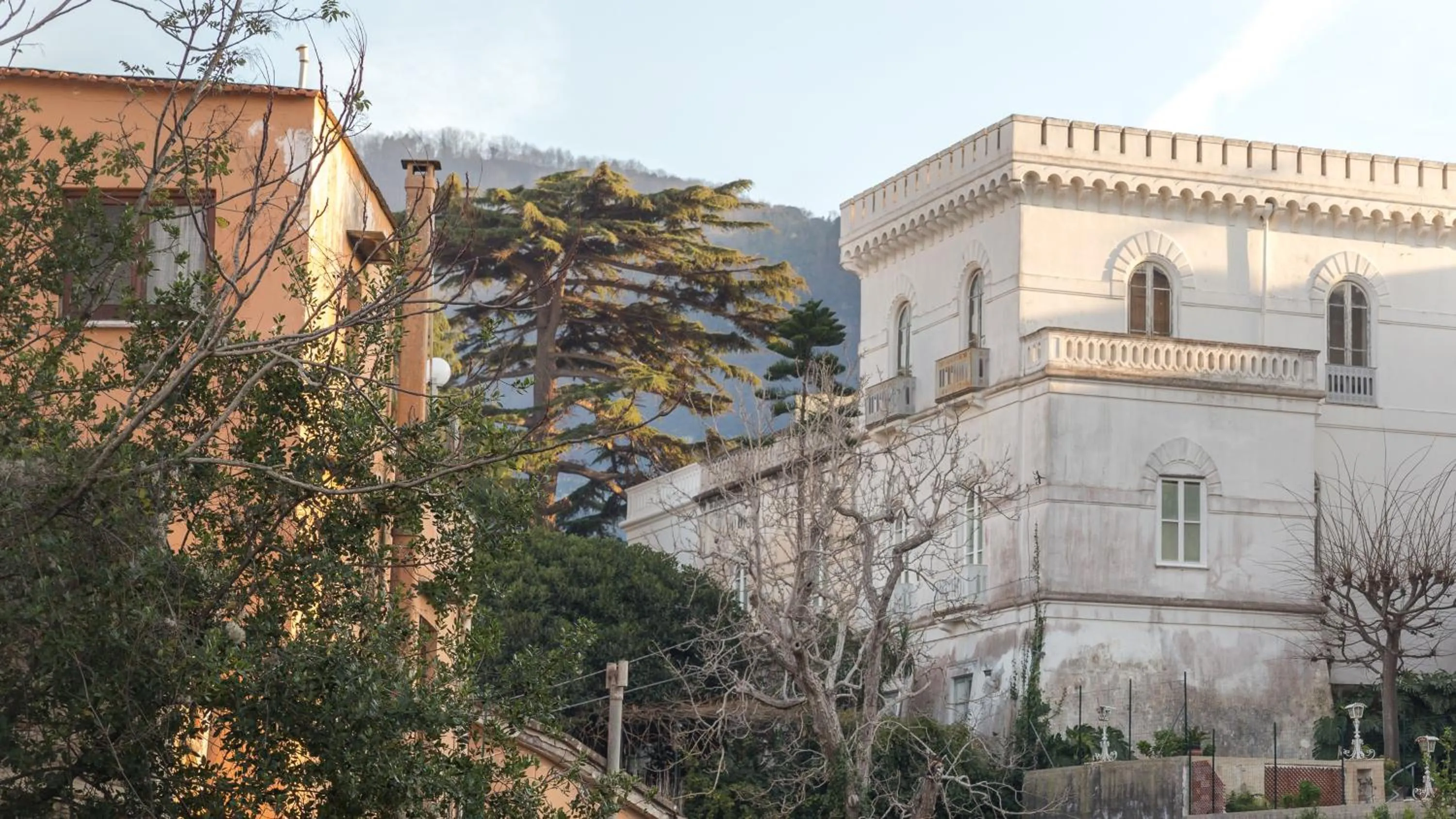 Property building in Villa Manning Relais