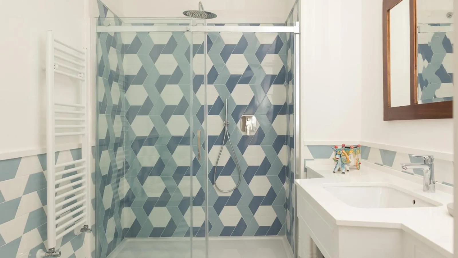 Bathroom in Villa Manning Relais