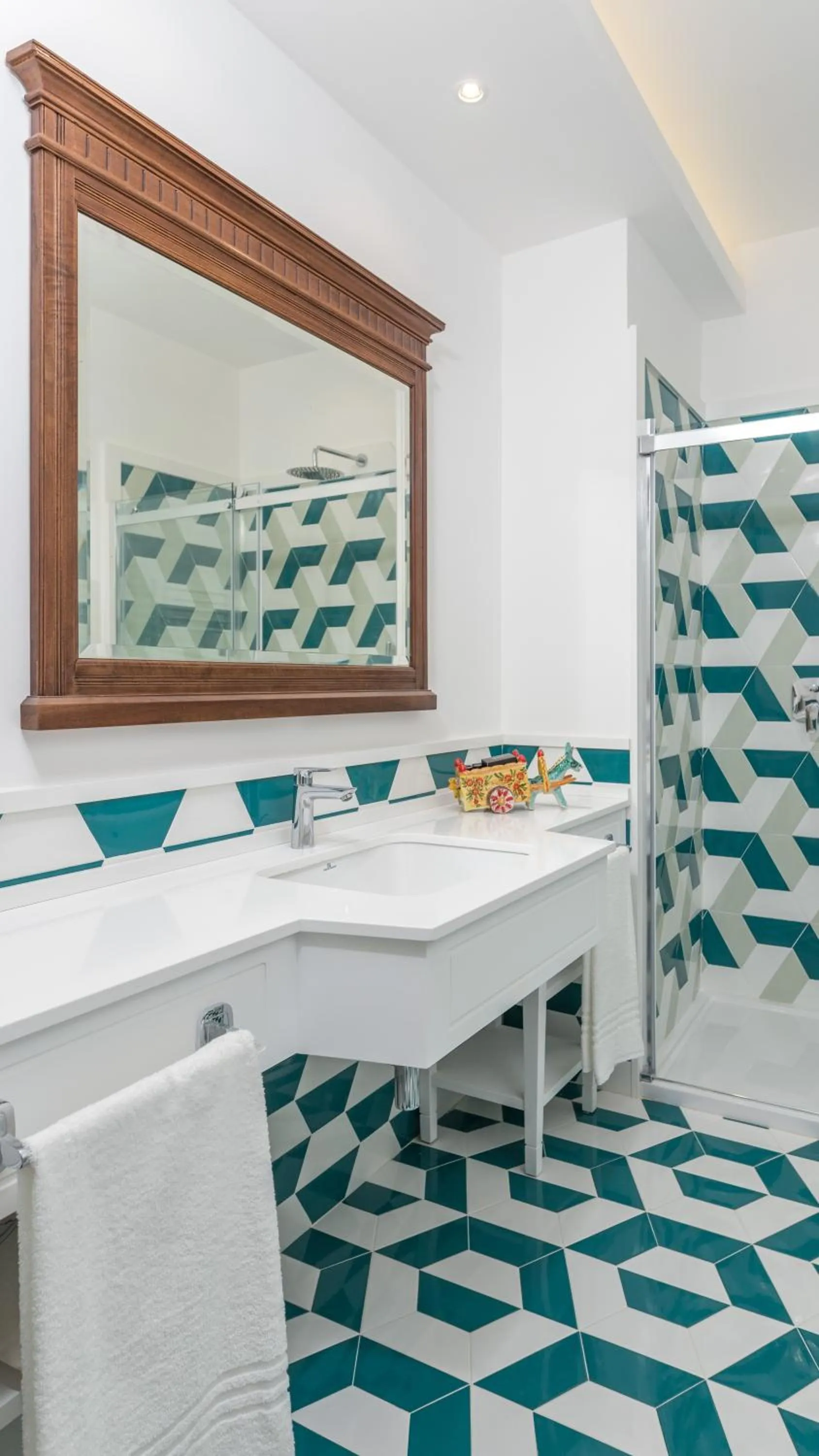 Bathroom in Villa Manning Relais