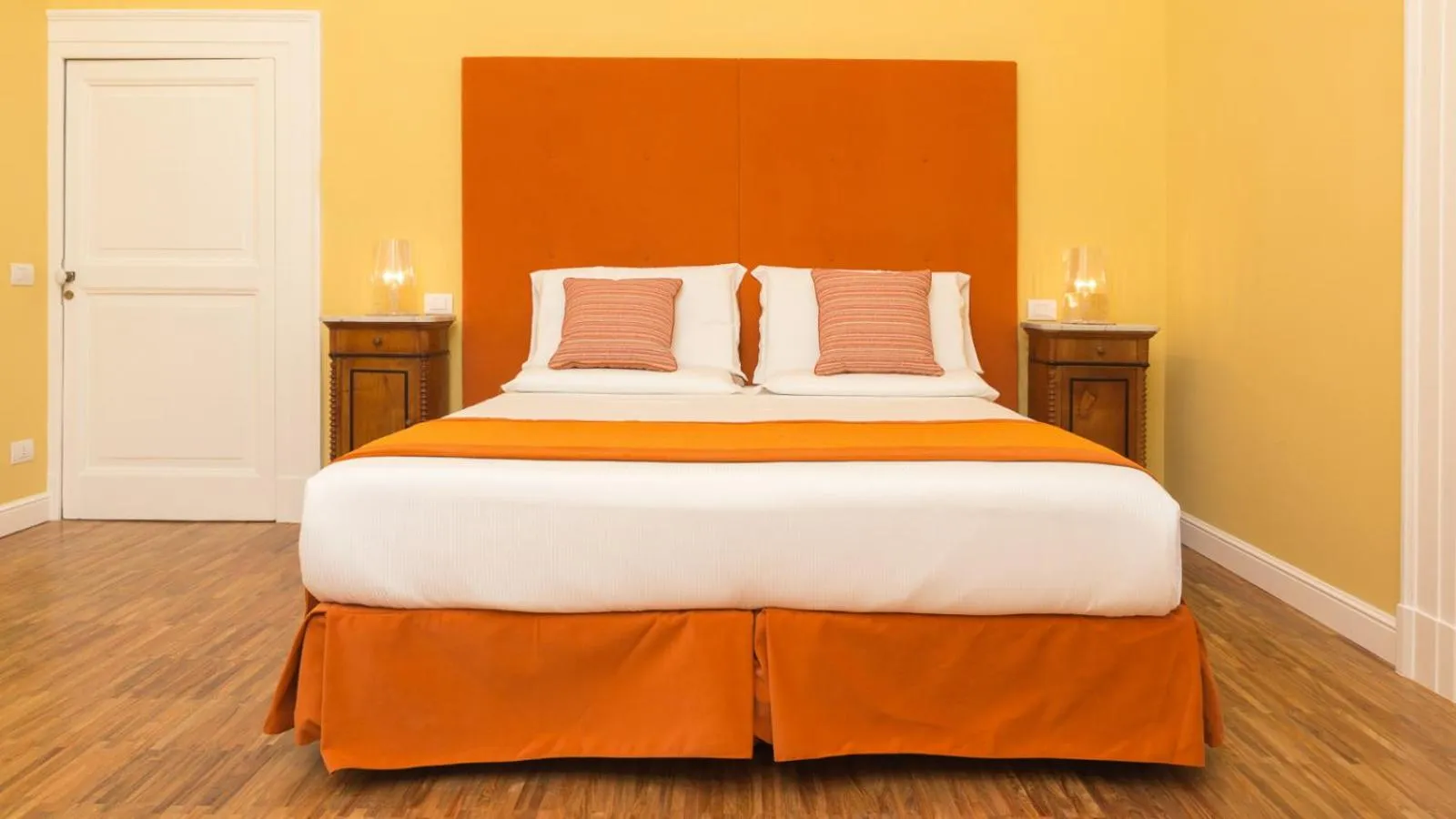 Bedroom in Villa Manning Relais