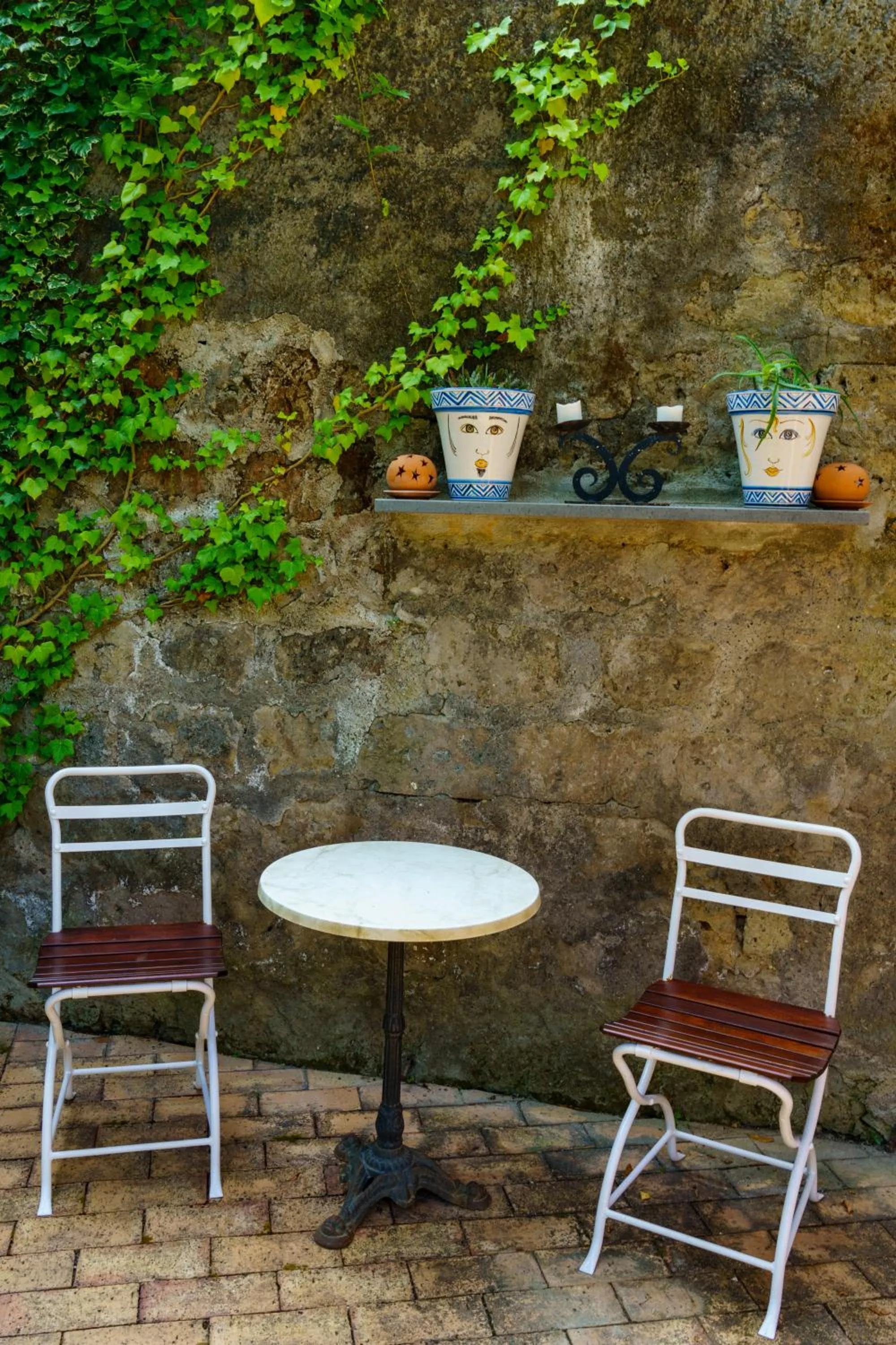 Garden in Villa Manning Relais