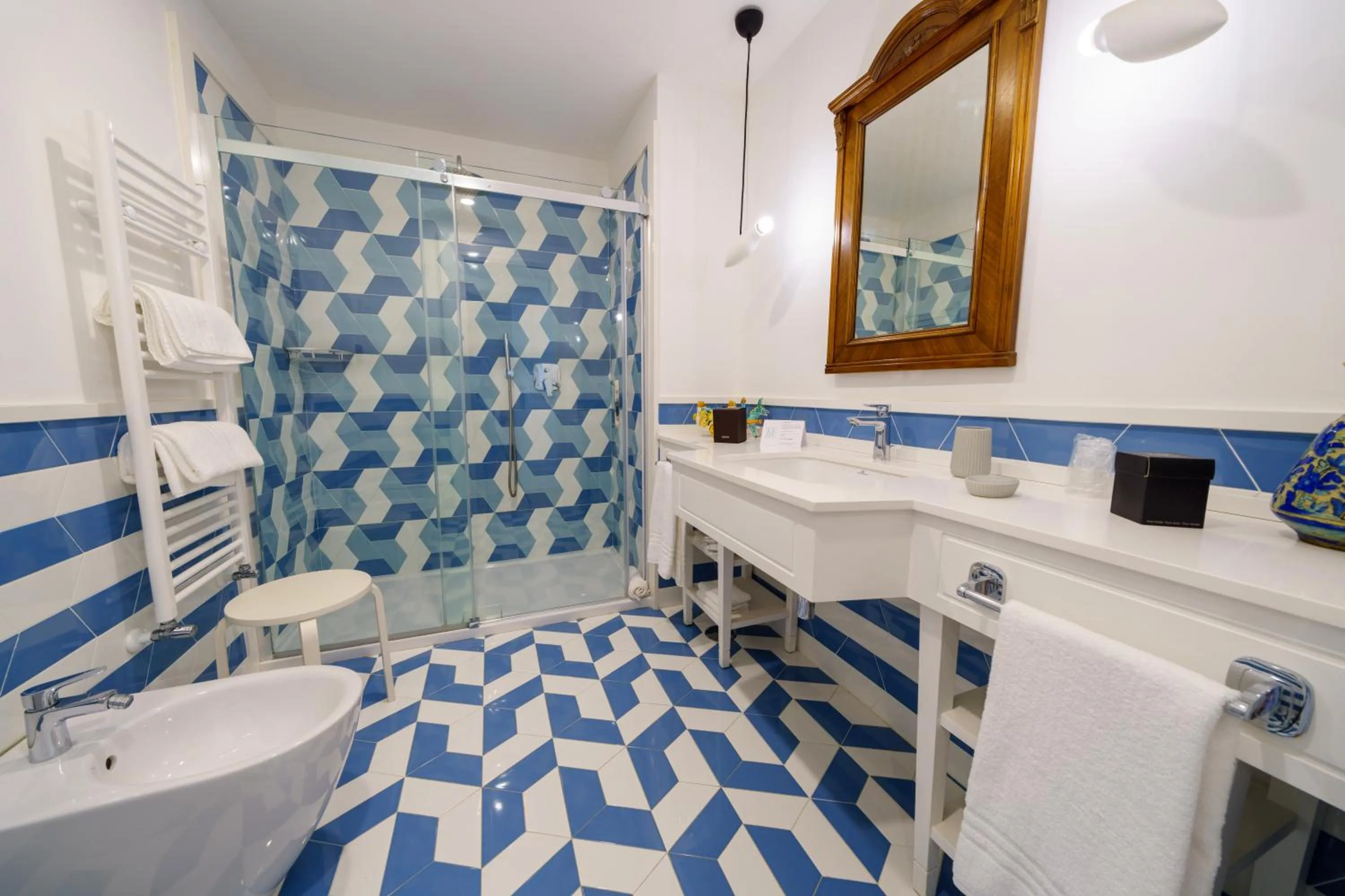 Bathroom in Villa Manning Relais