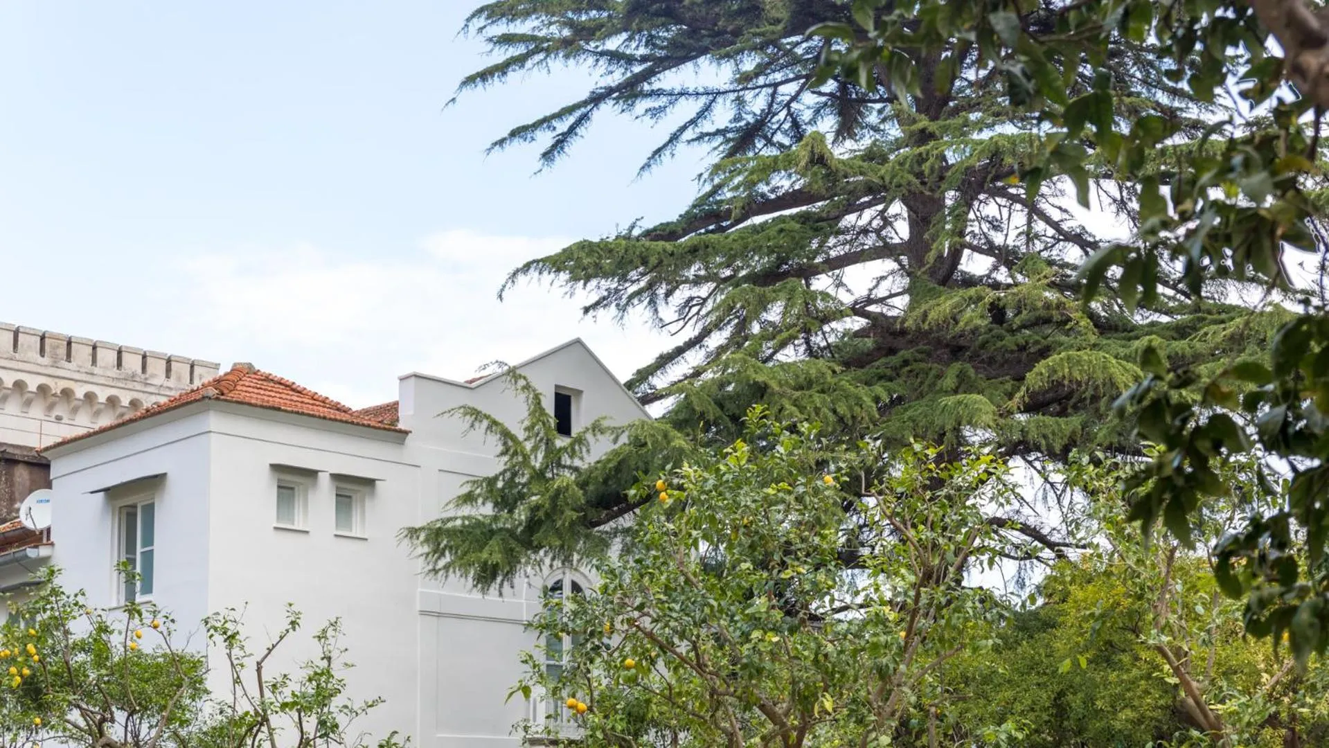 Property building in Villa Manning Relais