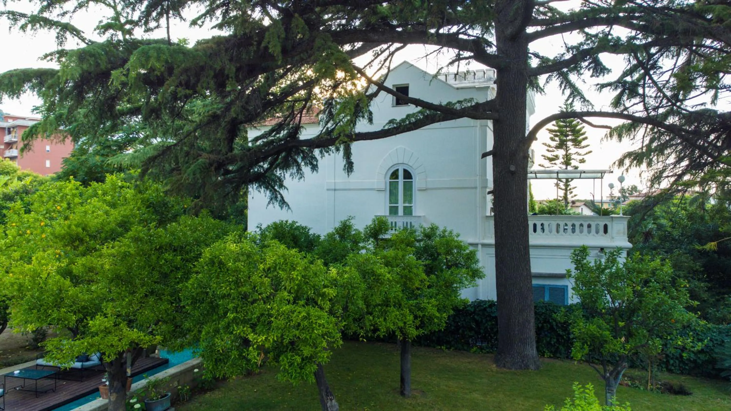 Property building in Villa Manning Relais