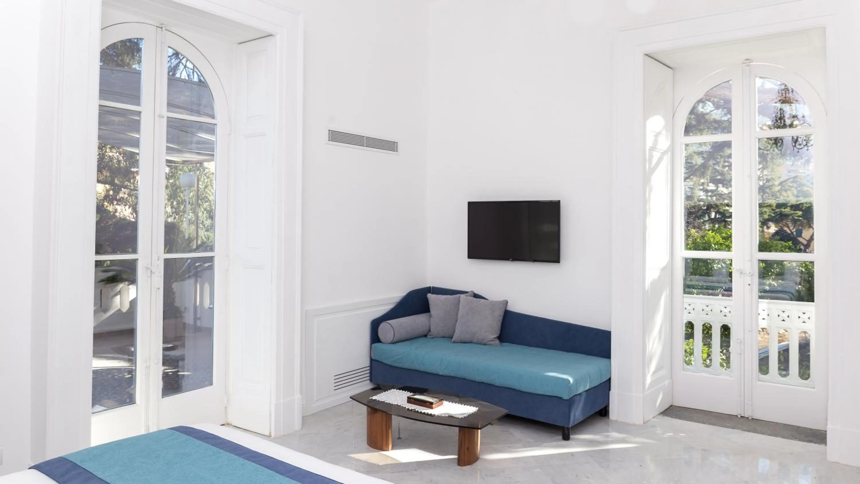 Bedroom in Villa Manning Relais