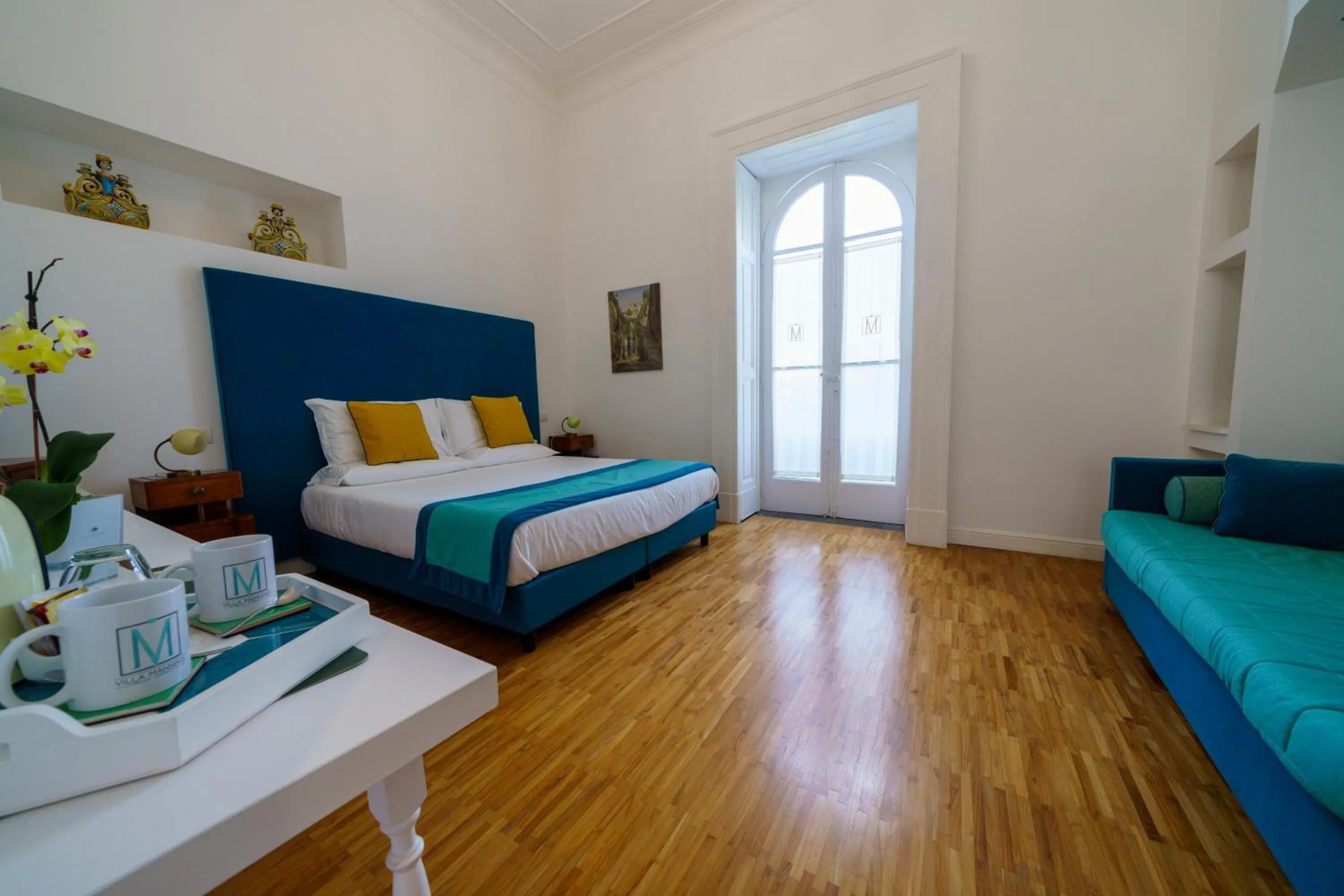 Photo of the whole room in Villa Manning Relais