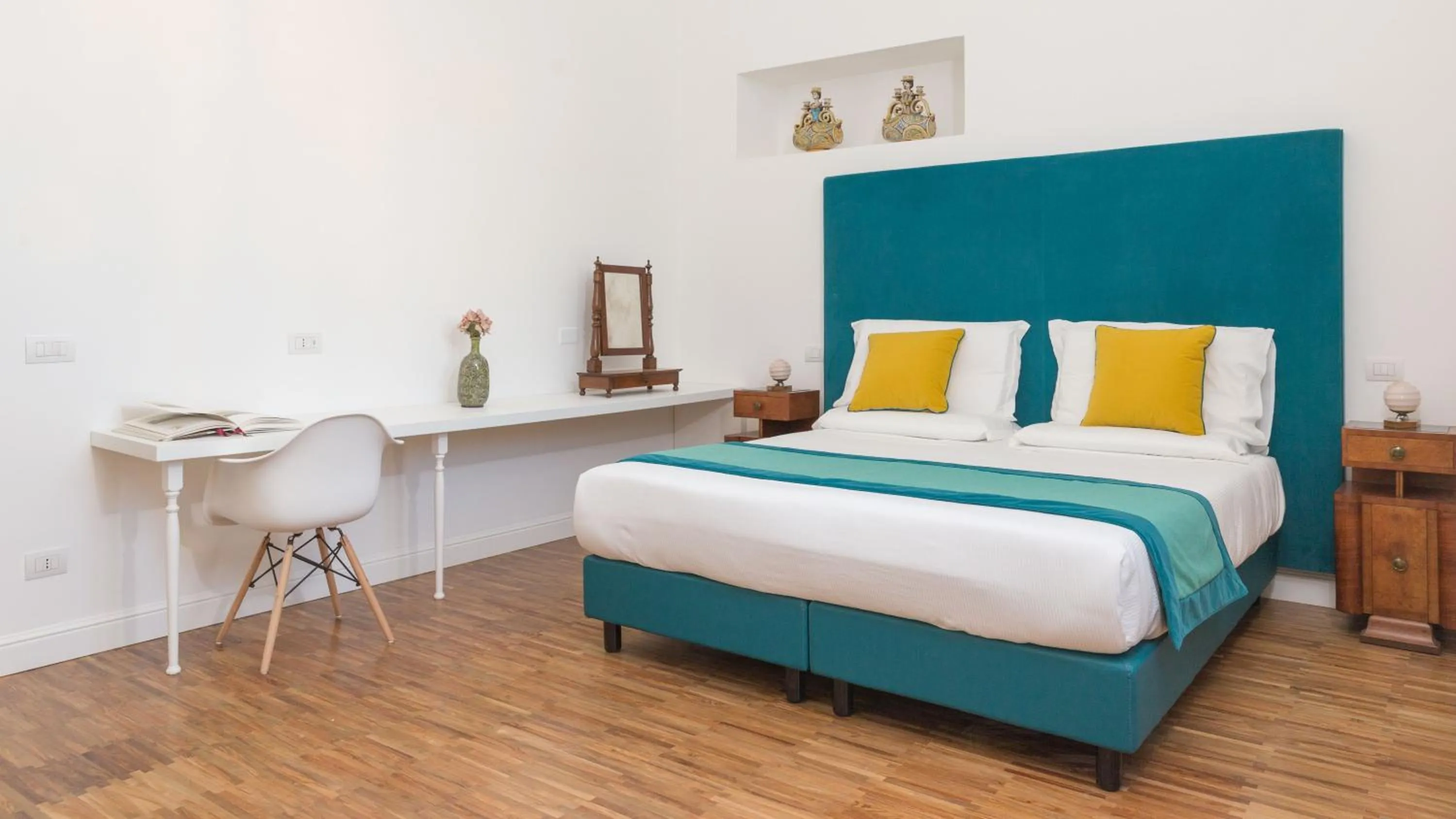 Bed in Villa Manning Relais