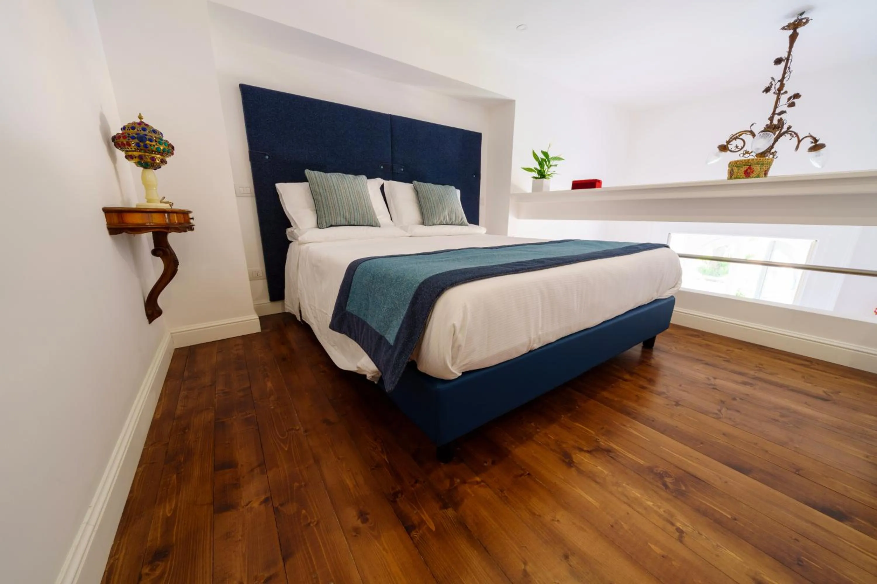 Bed in Villa Manning Relais