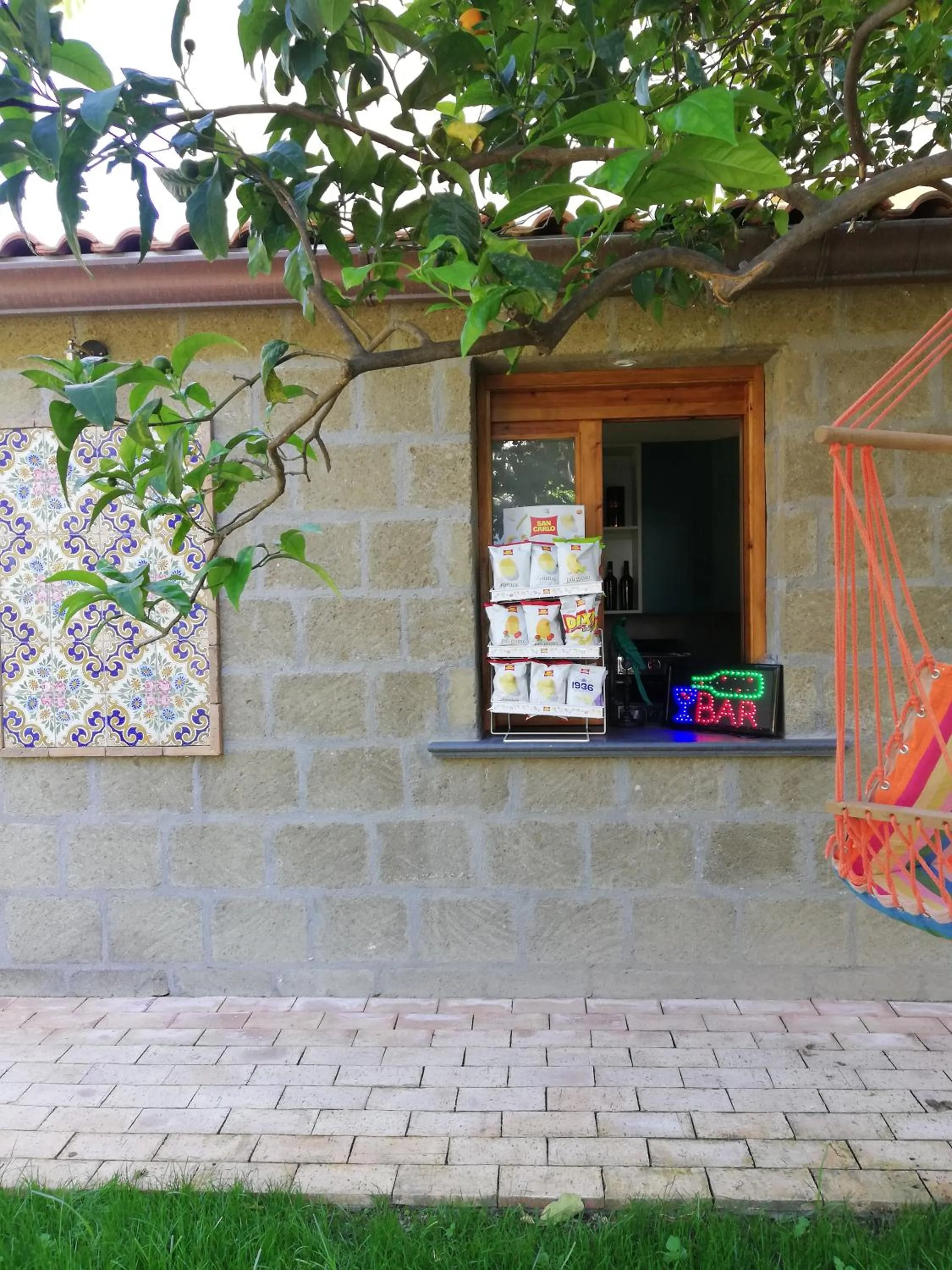 Garden in Villa Manning Relais