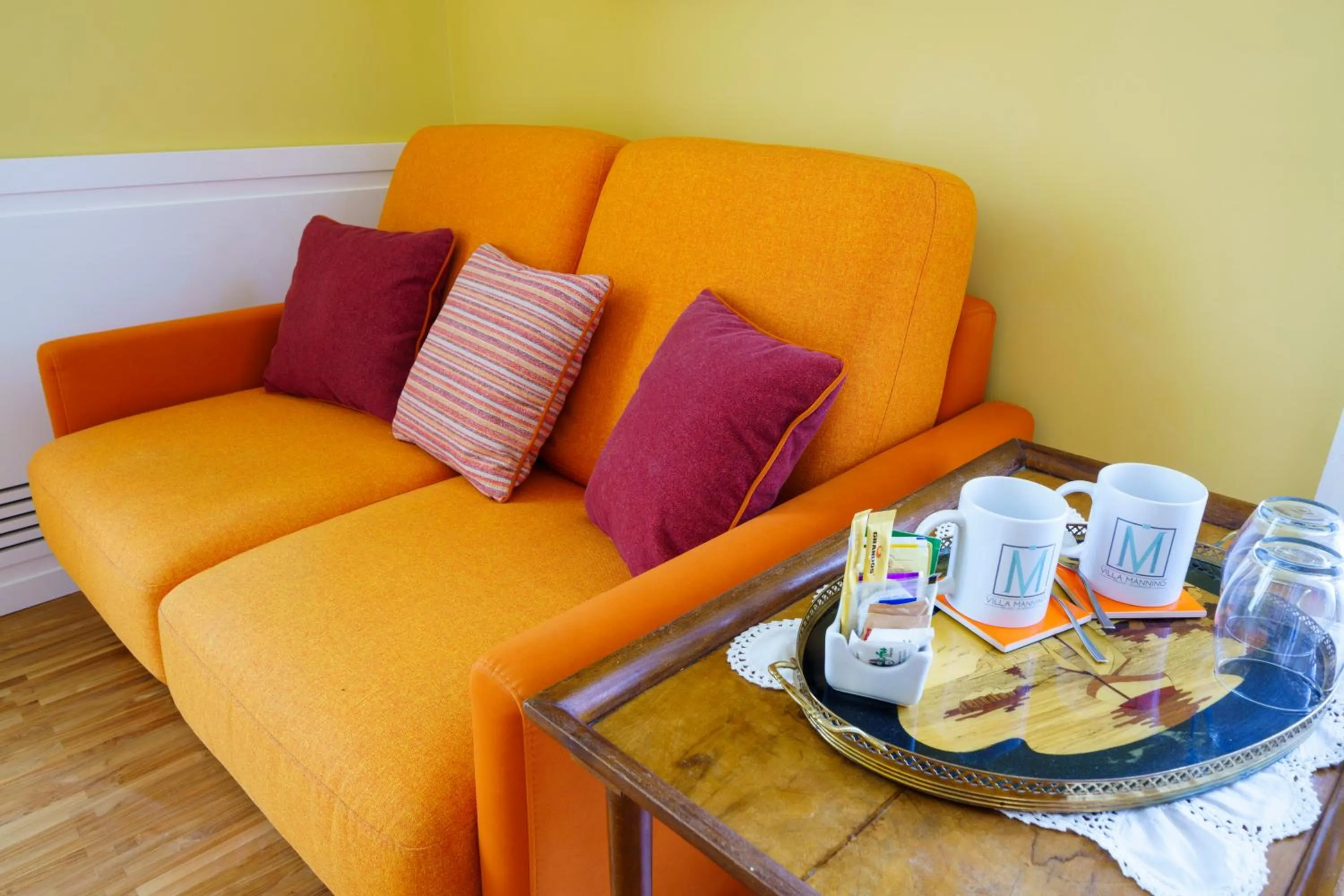 Coffee/tea facilities in Villa Manning Relais