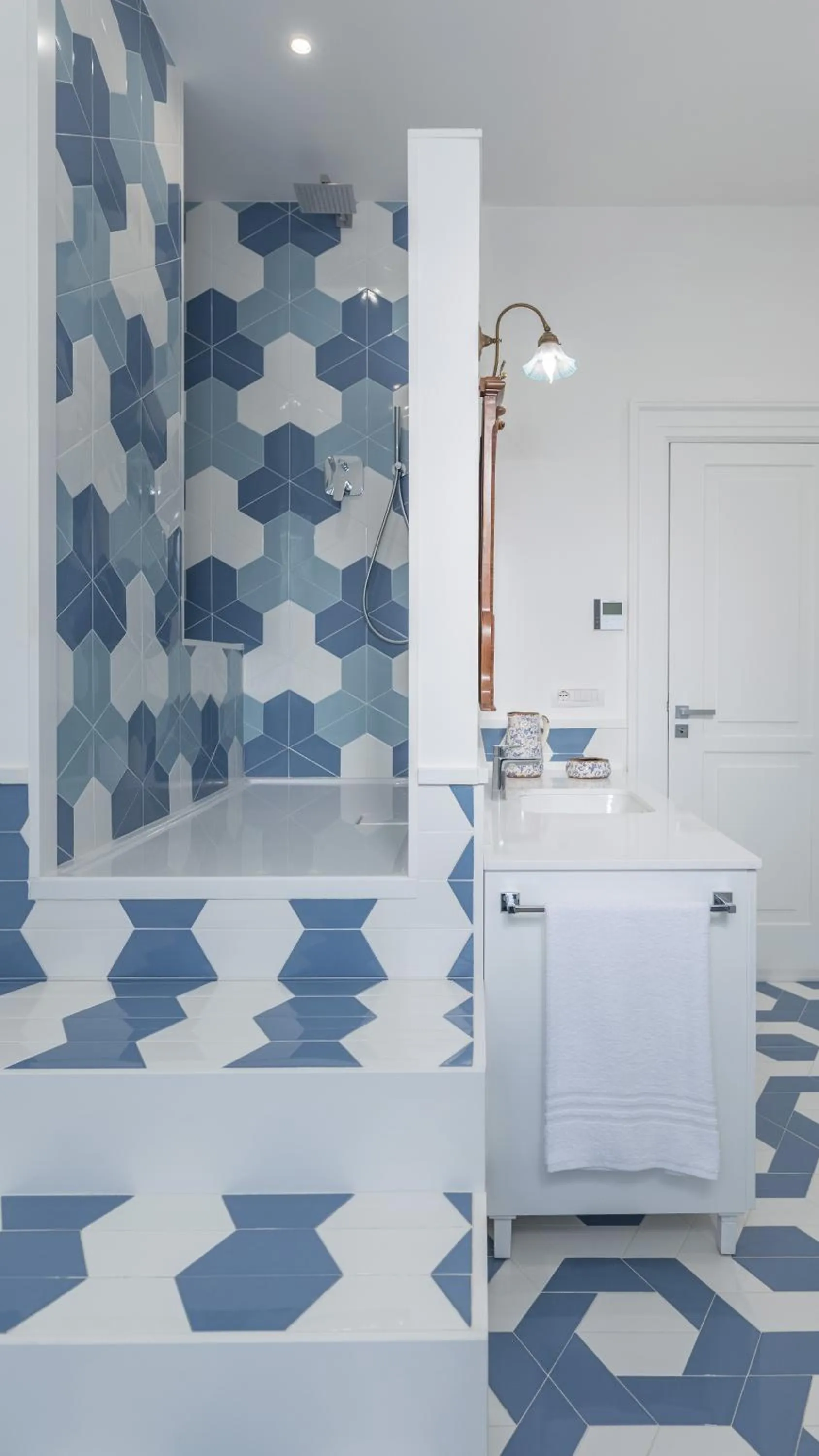 Bathroom in Villa Manning Relais