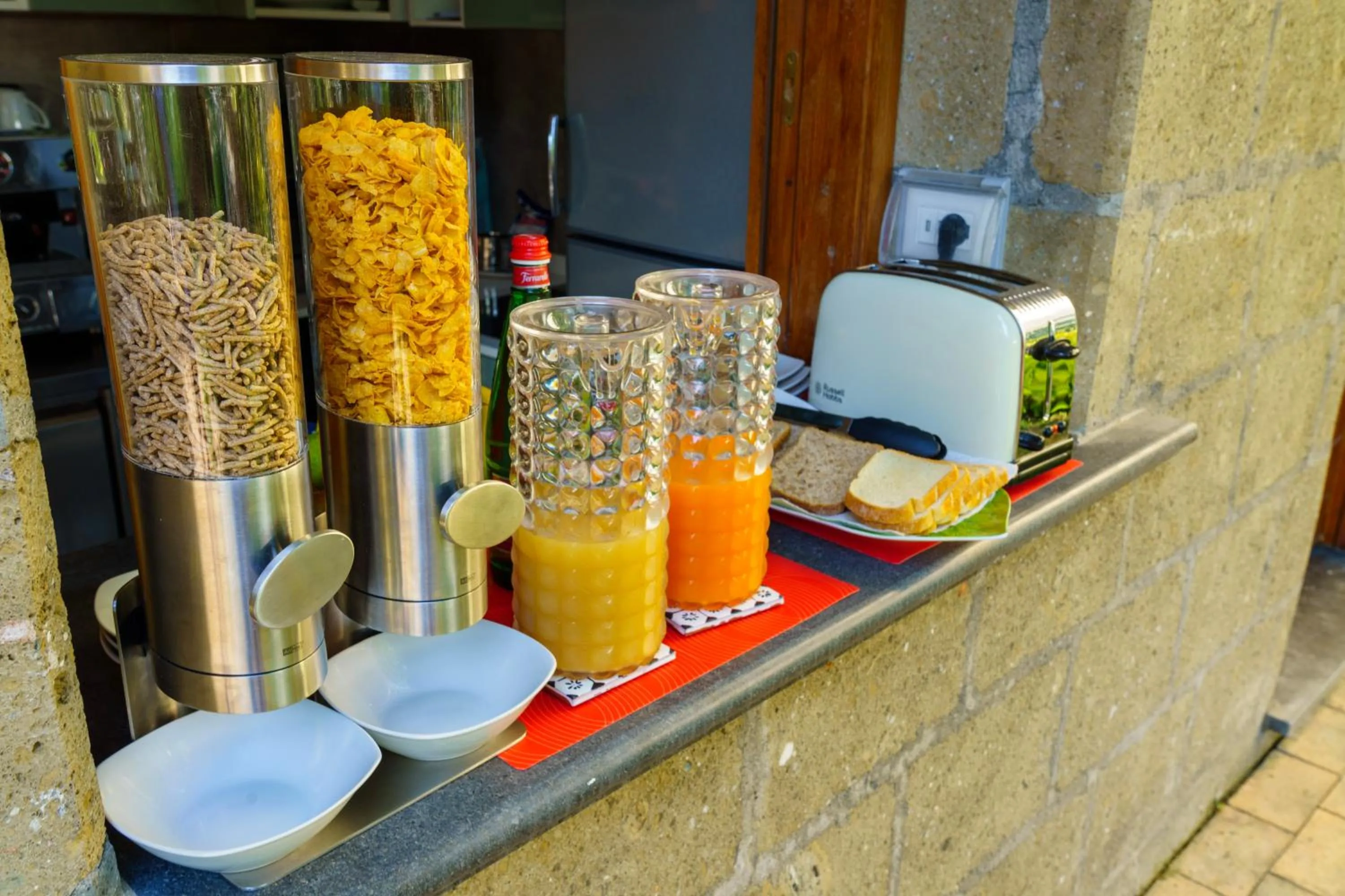 Breakfast in Villa Manning Relais