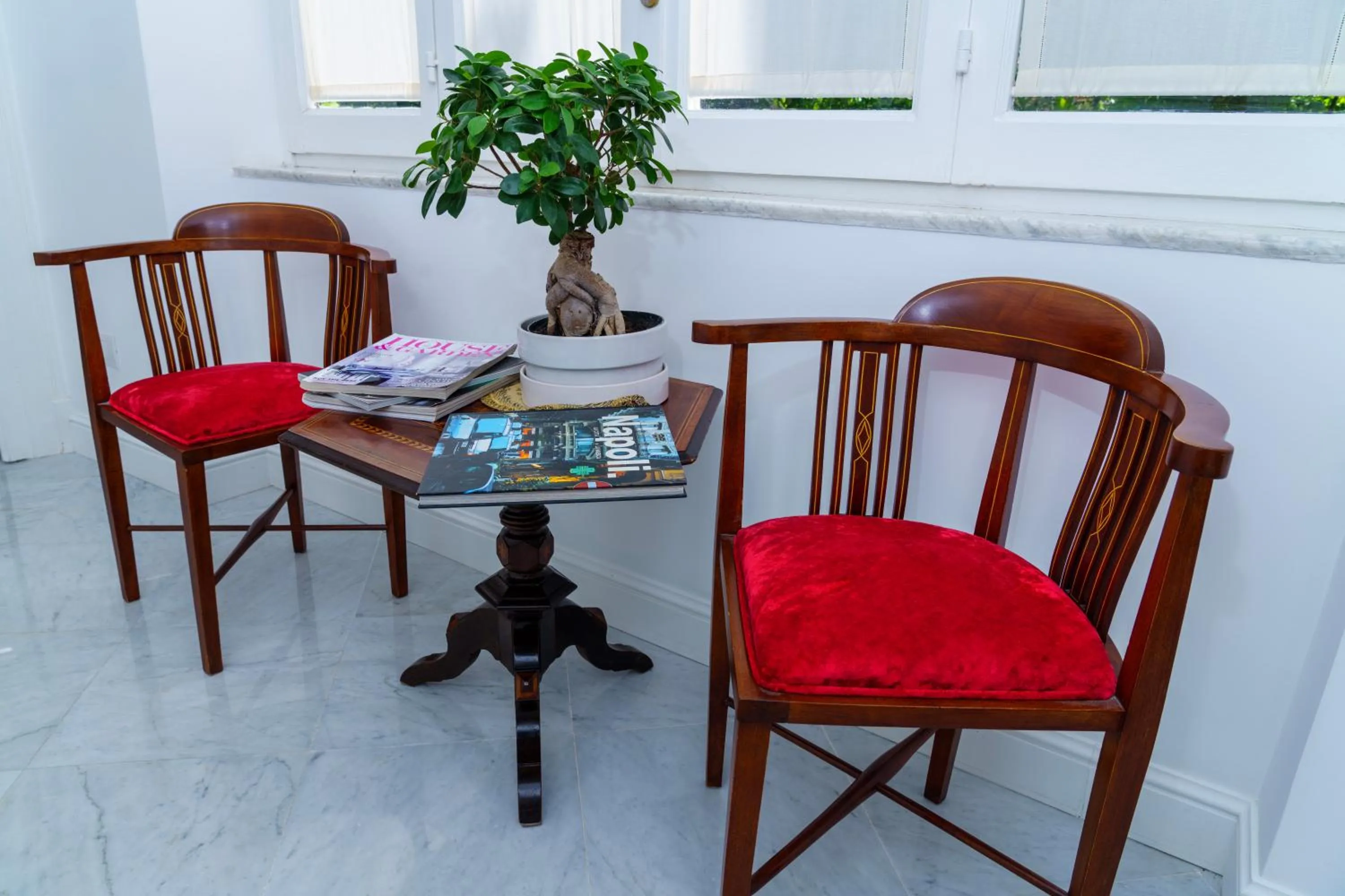 Decorative detail in Villa Manning Relais