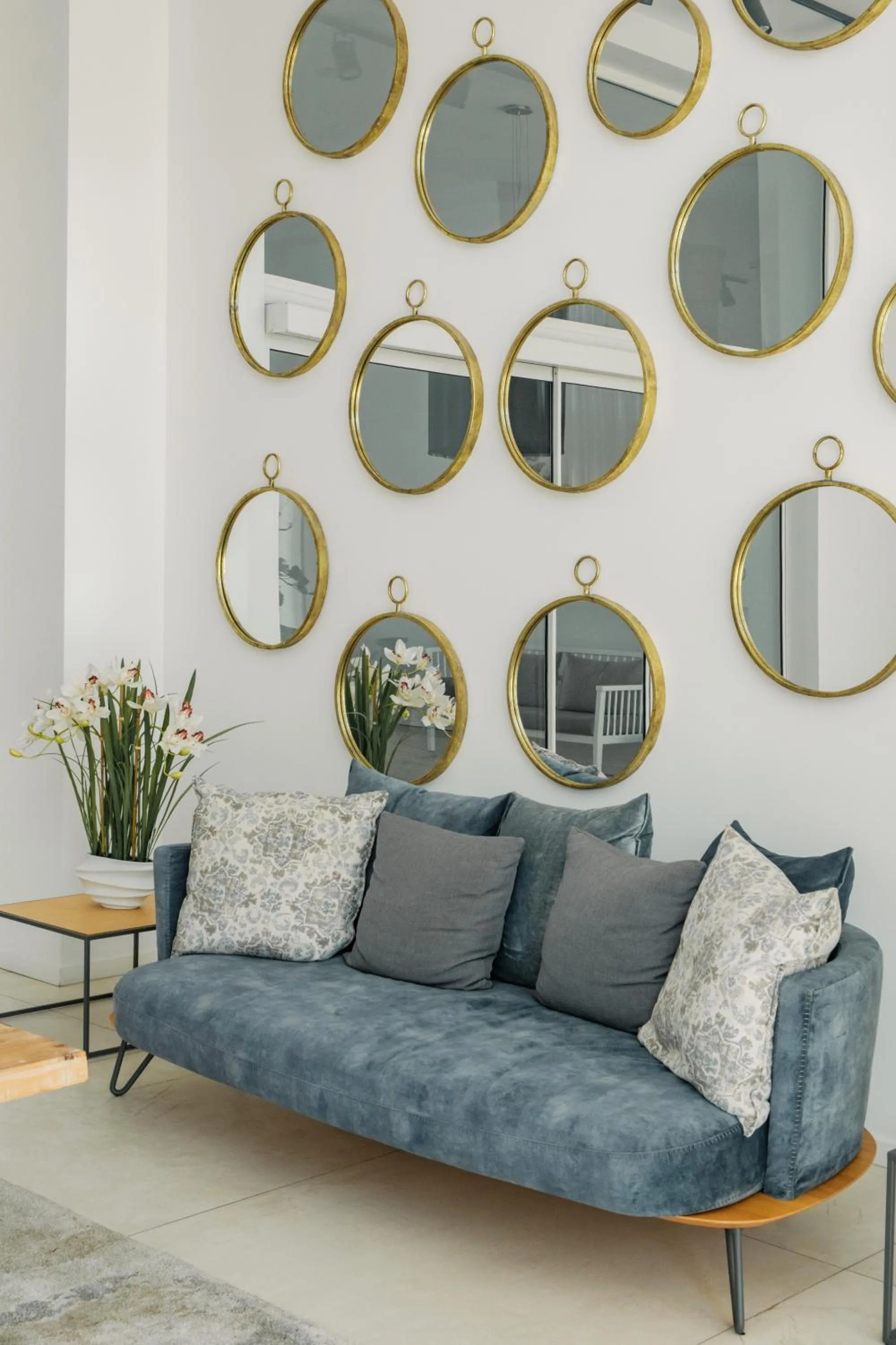 Lobby or reception in Abacus Suites