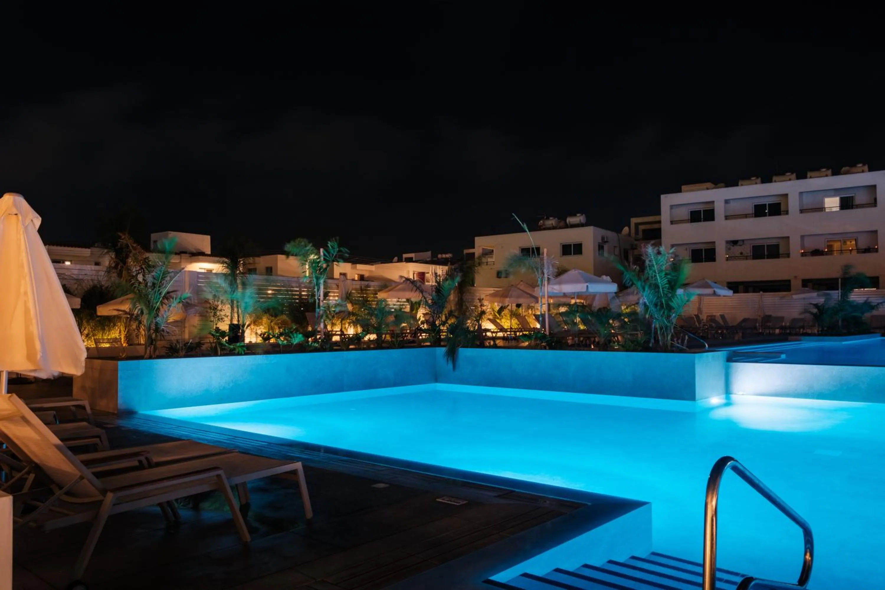 Night in Abacus Suites