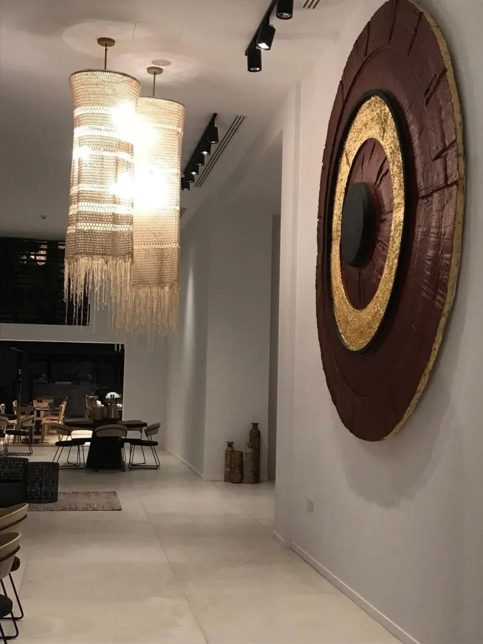 Decorative detail in Abacus Suites