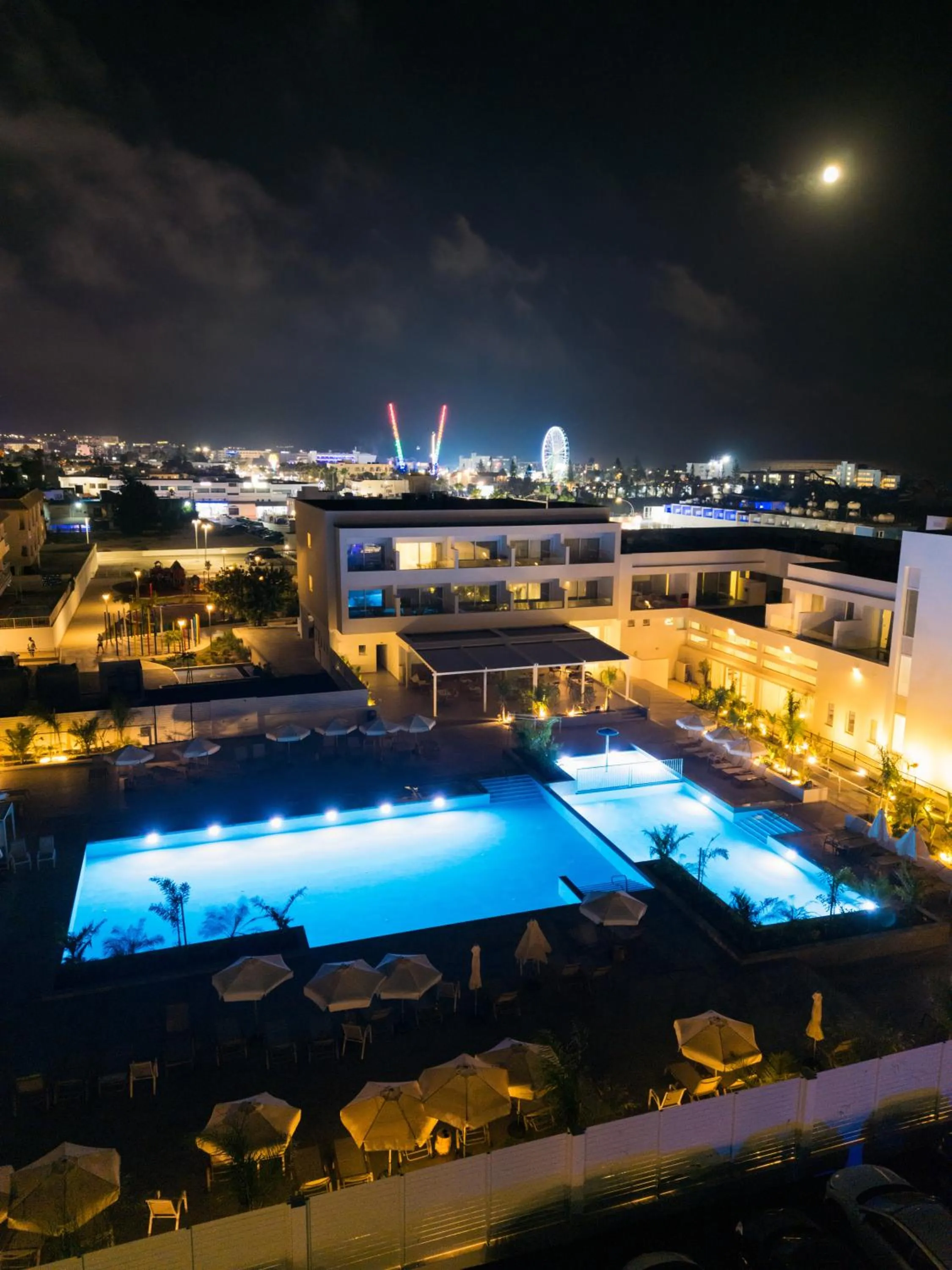 Property building in Abacus Suites