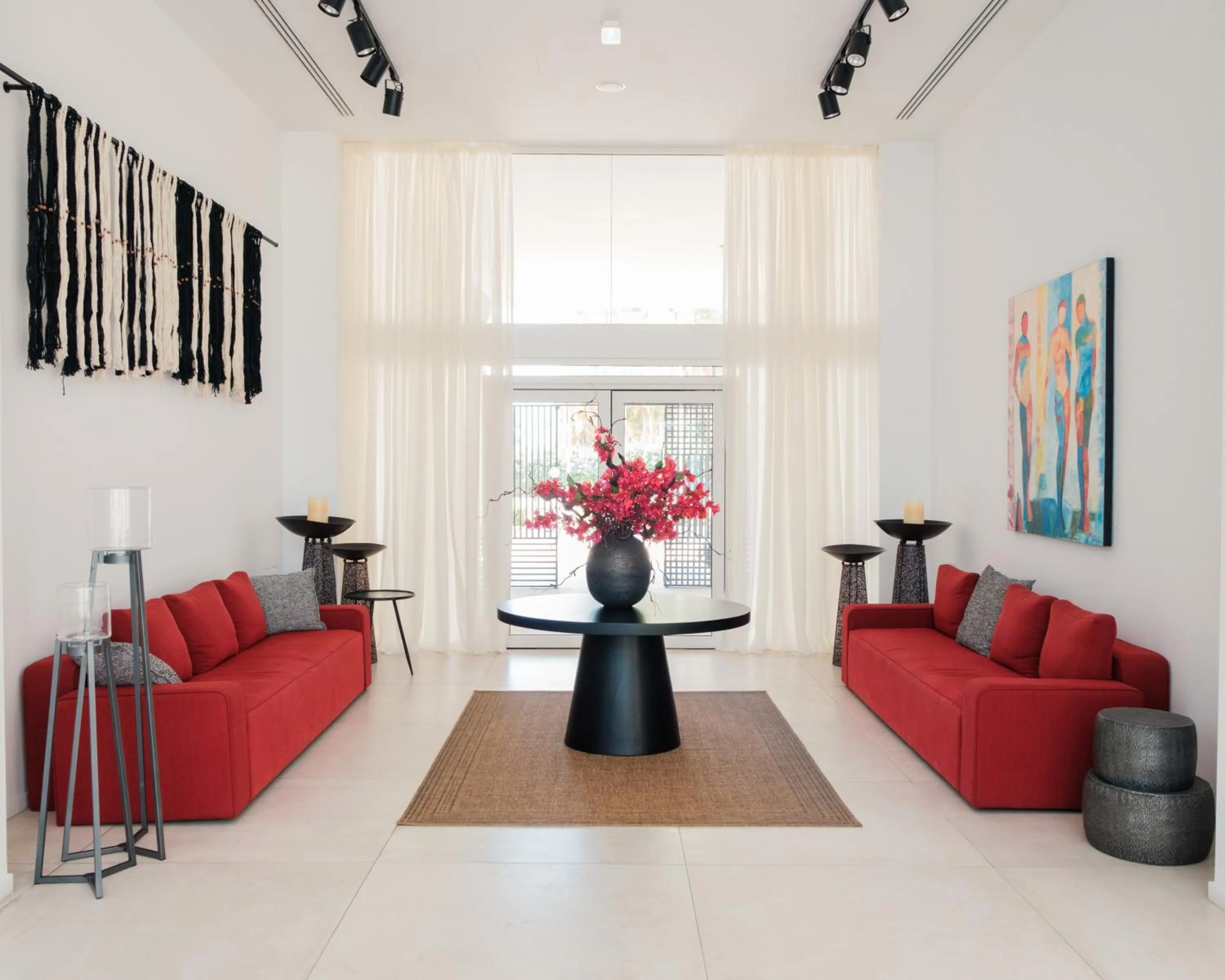 Property building in Abacus Suites