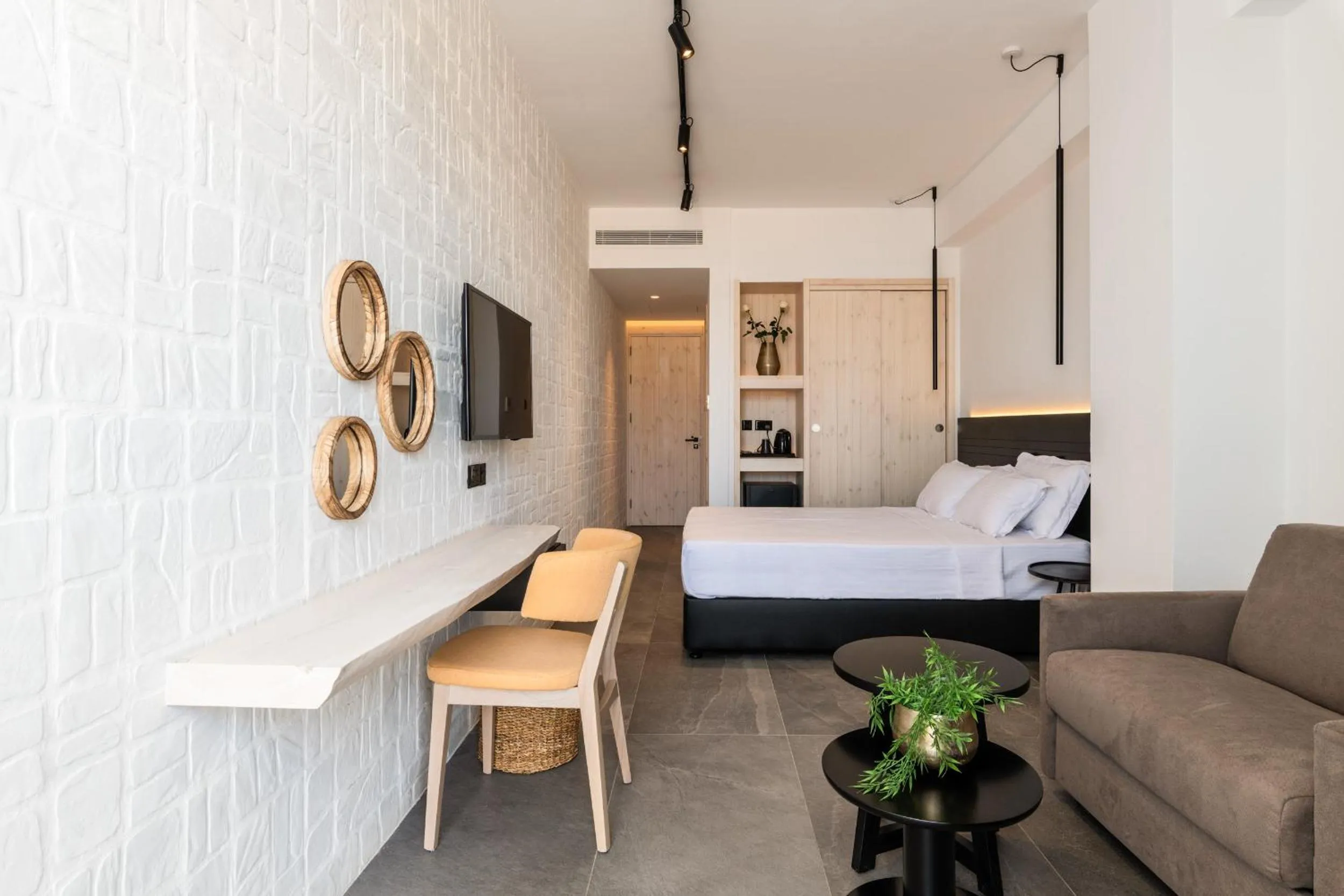 Bed in Abacus Suites