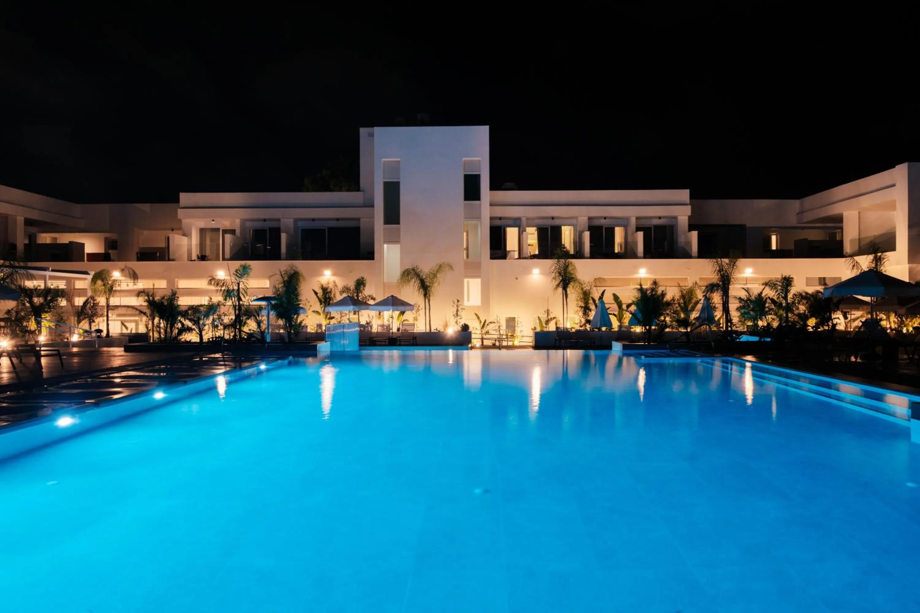 Night in Abacus Suites