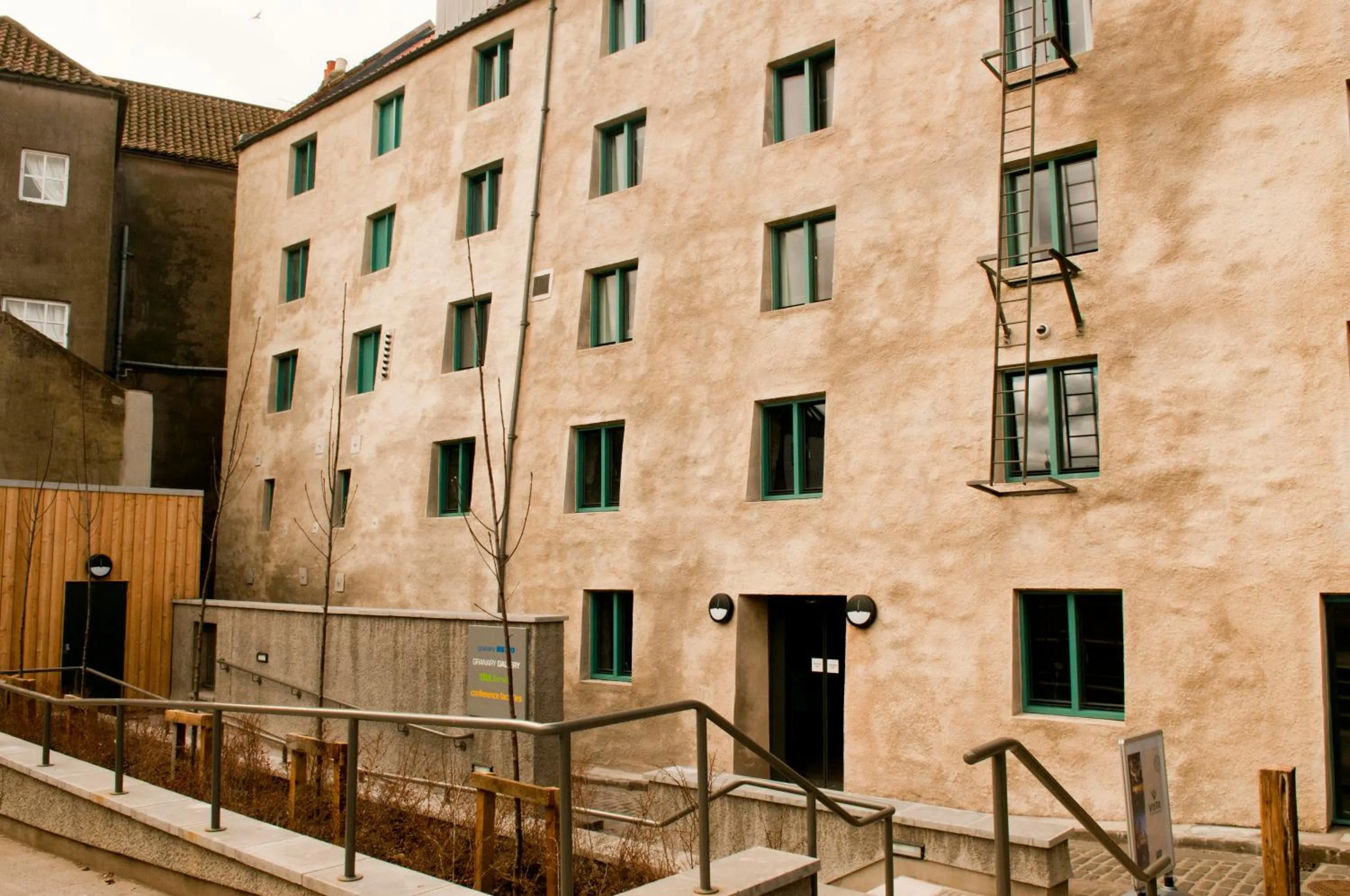 Facade/entrance in YHA Berwick