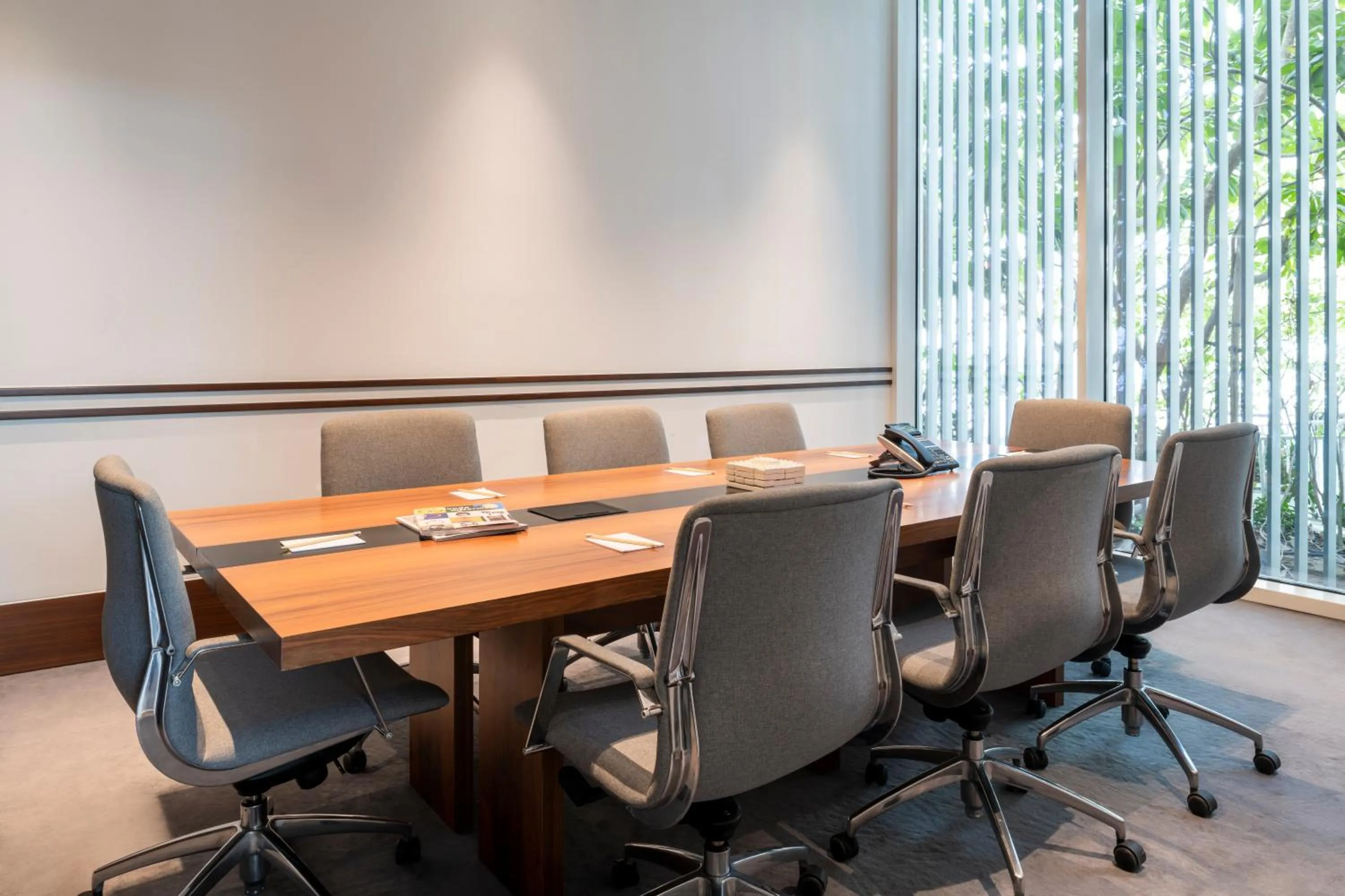 Meeting/conference room in FORM Hotel Al Jaddaf, Dubai, a Member of Design Hotels