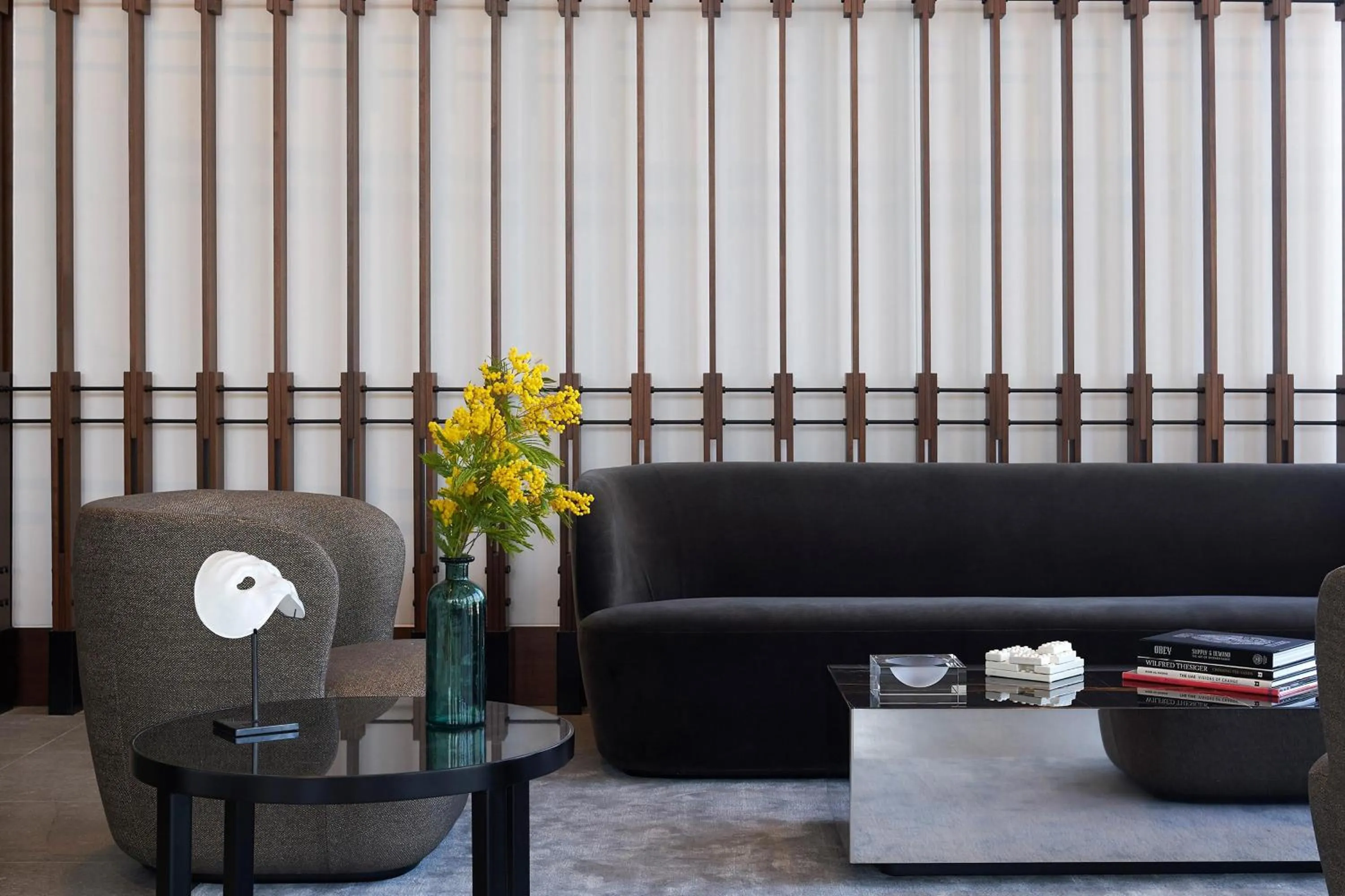 Lobby or reception in FORM Hotel Al Jaddaf, Dubai, a Member of Design Hotels