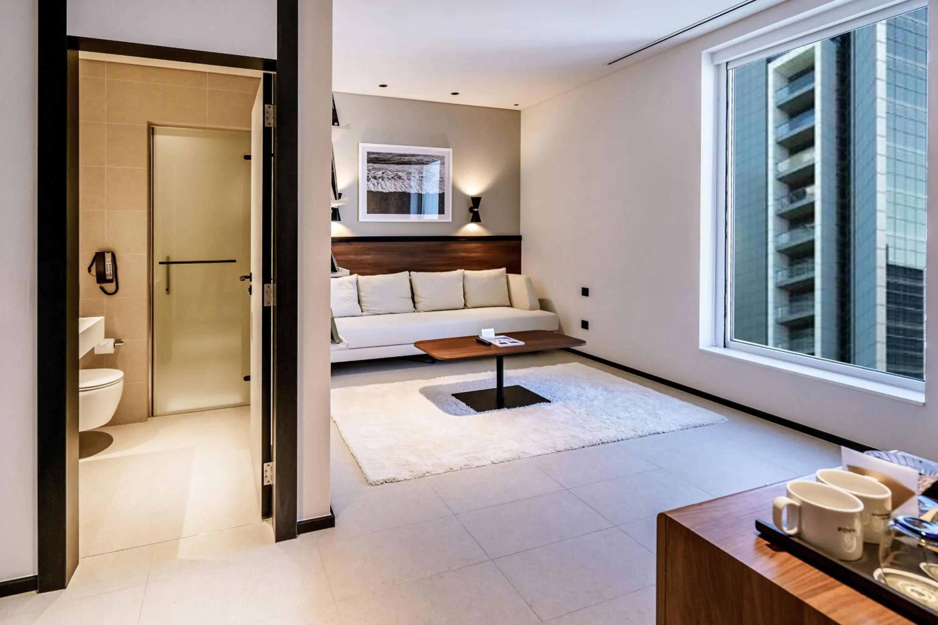 Photo of the whole room in FORM Hotel Al Jaddaf, Dubai, a Member of Design Hotels