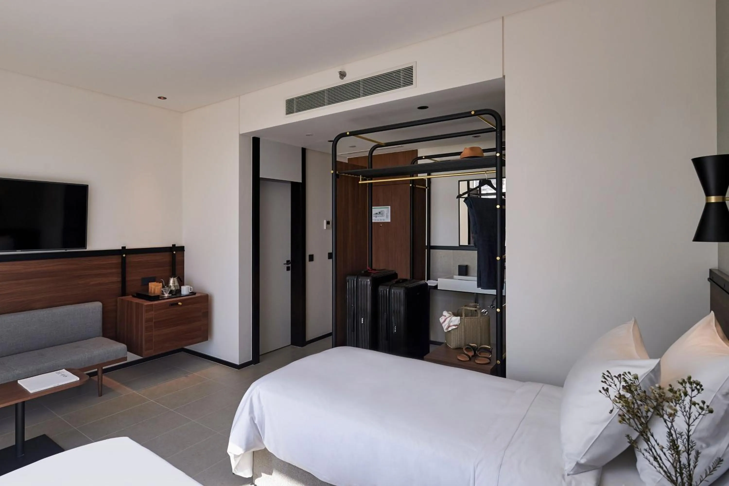 Photo of the whole room, Bed in FORM Hotel Al Jaddaf, Dubai, a Member of Design Hotels