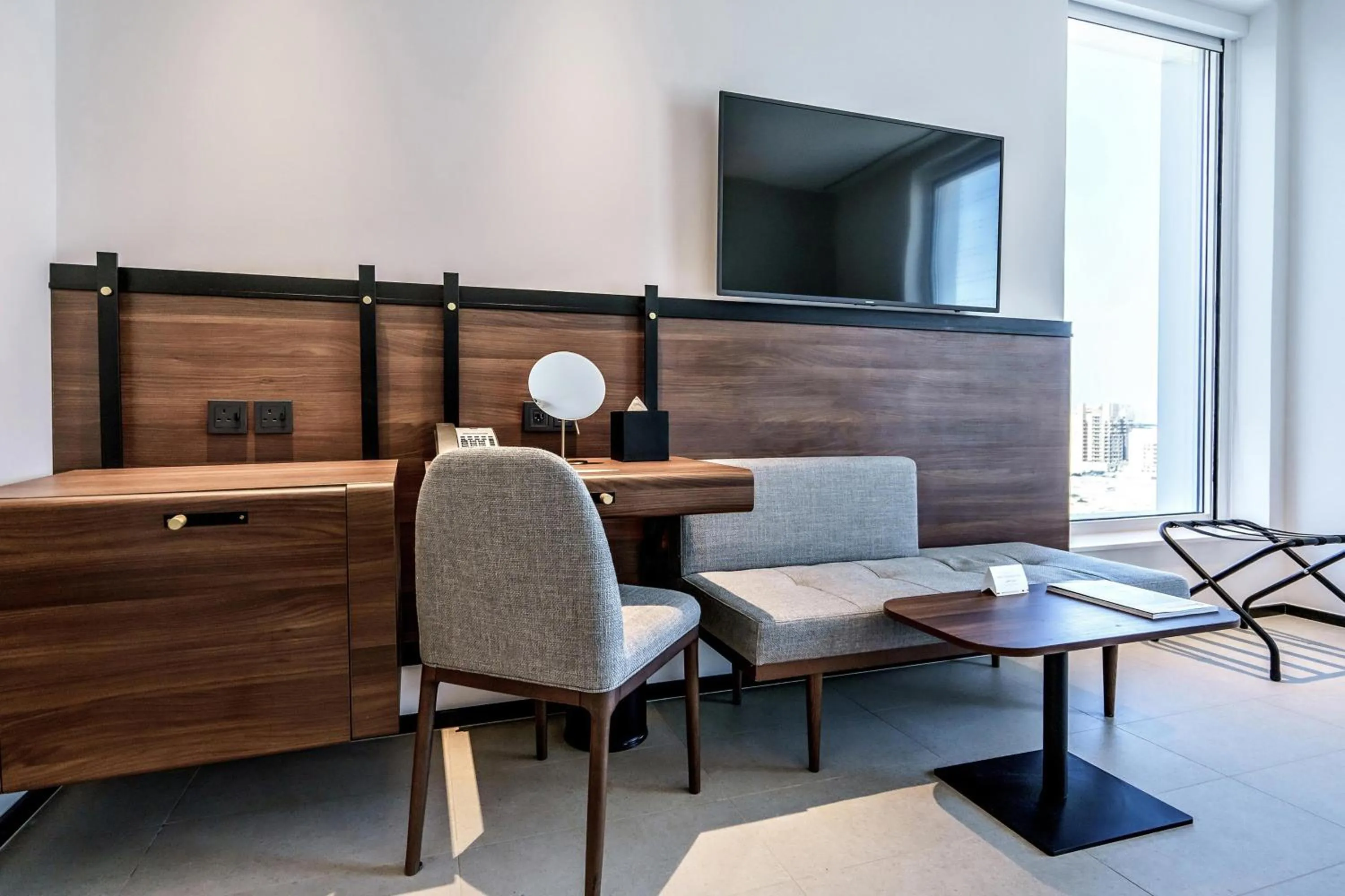 Photo of the whole room in FORM Hotel Al Jaddaf, Dubai, a Member of Design Hotels