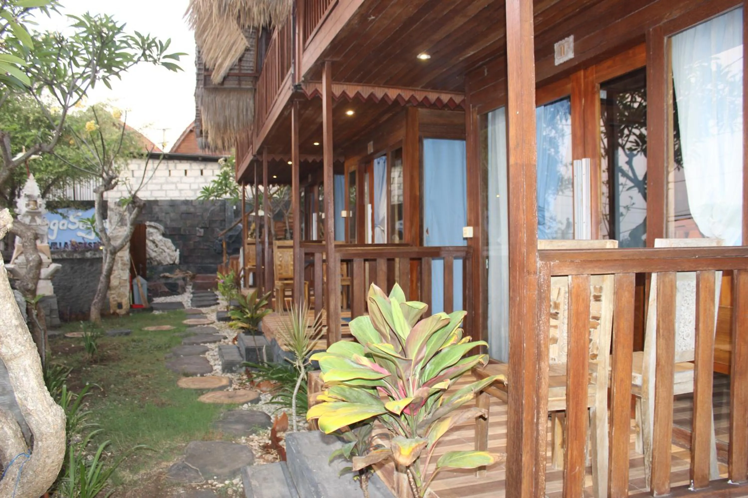 Property building in Boga Segara Villa And Resto
