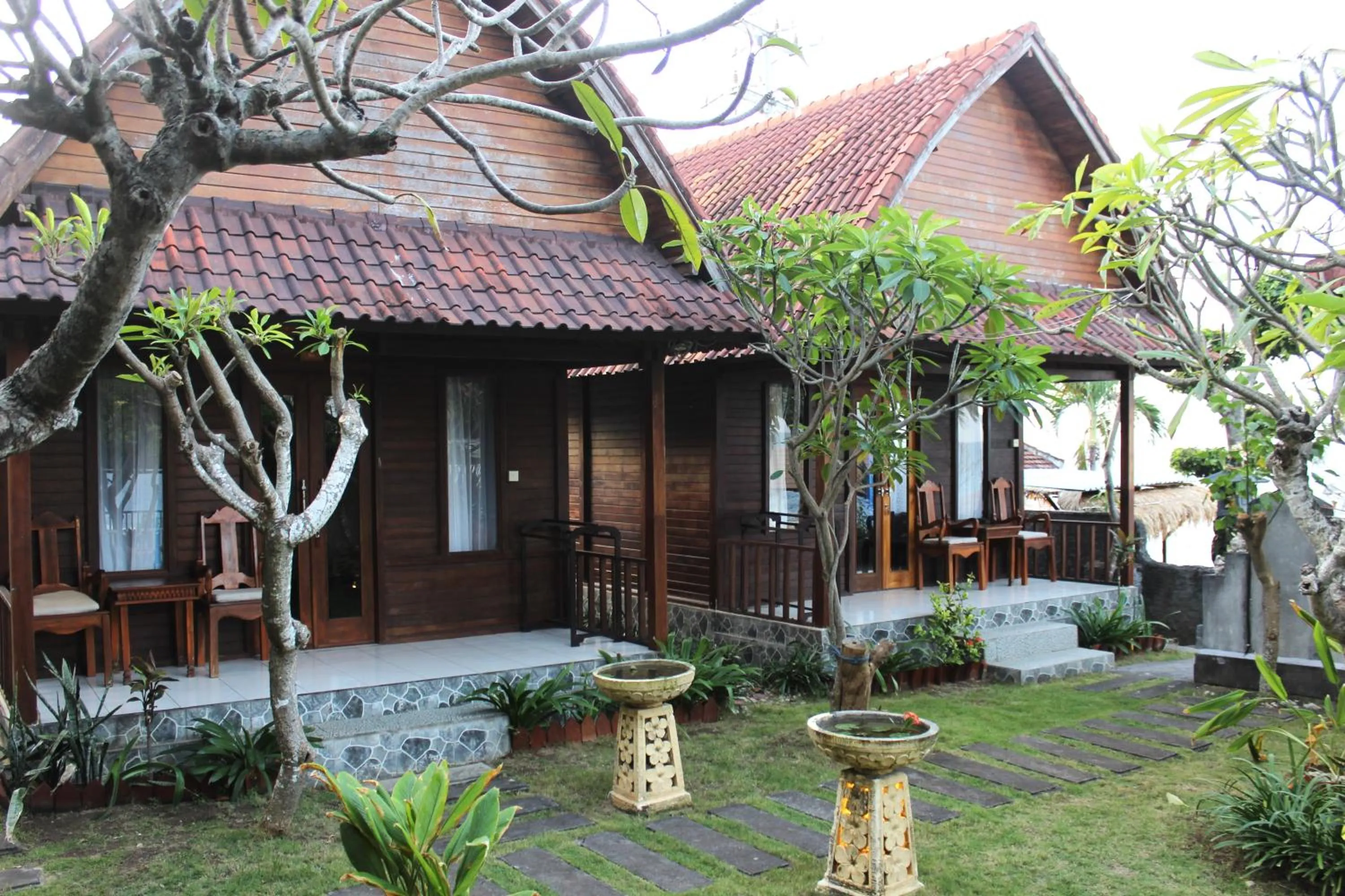 Property building in Boga Segara Villa And Resto