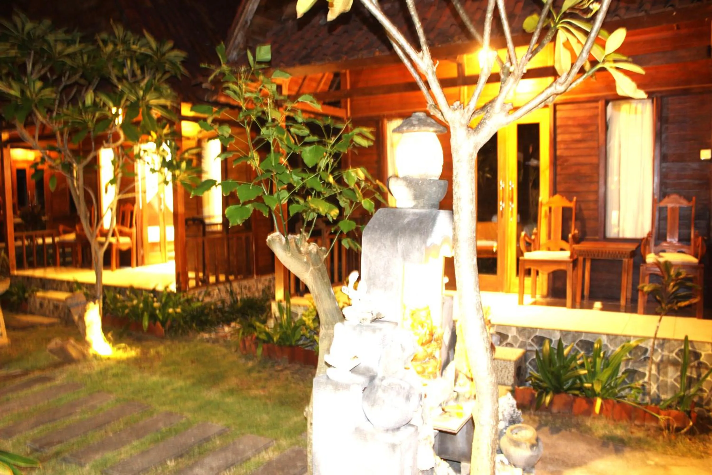 Property building in Boga Segara Villa And Resto