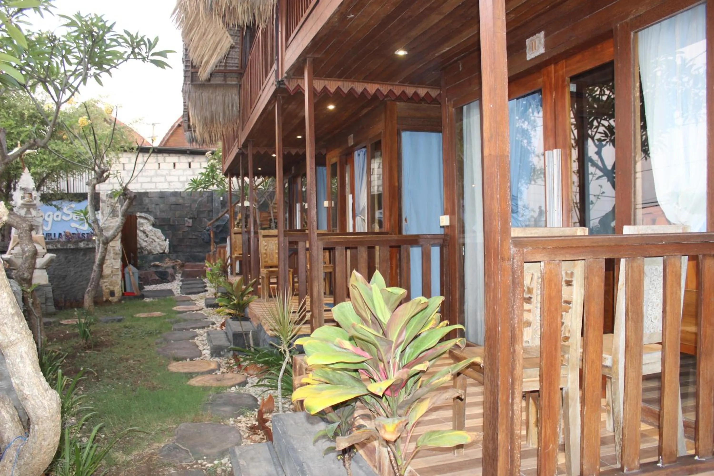 Property building in Boga Segara Villa And Resto