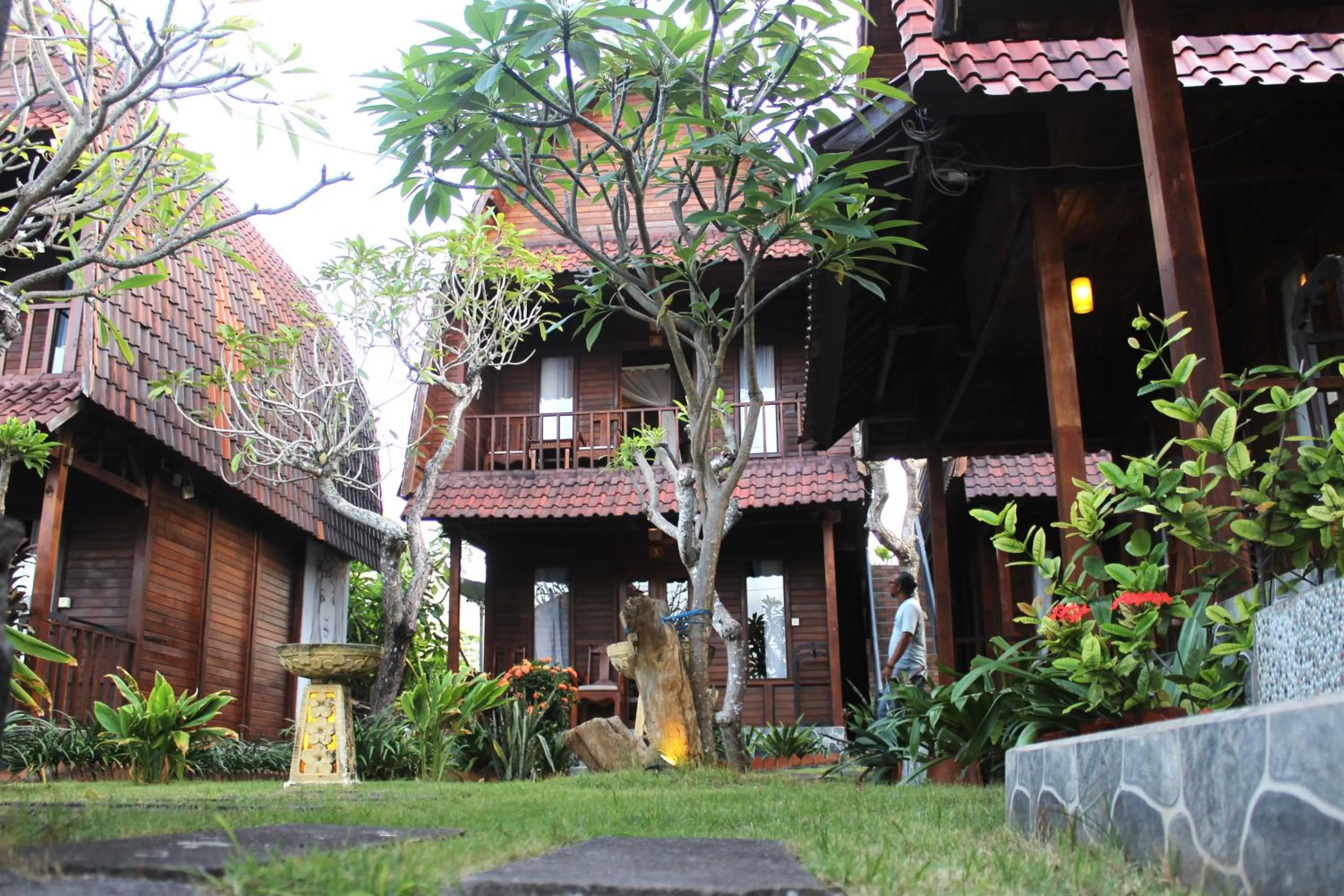 Property building in Boga Segara Villa And Resto