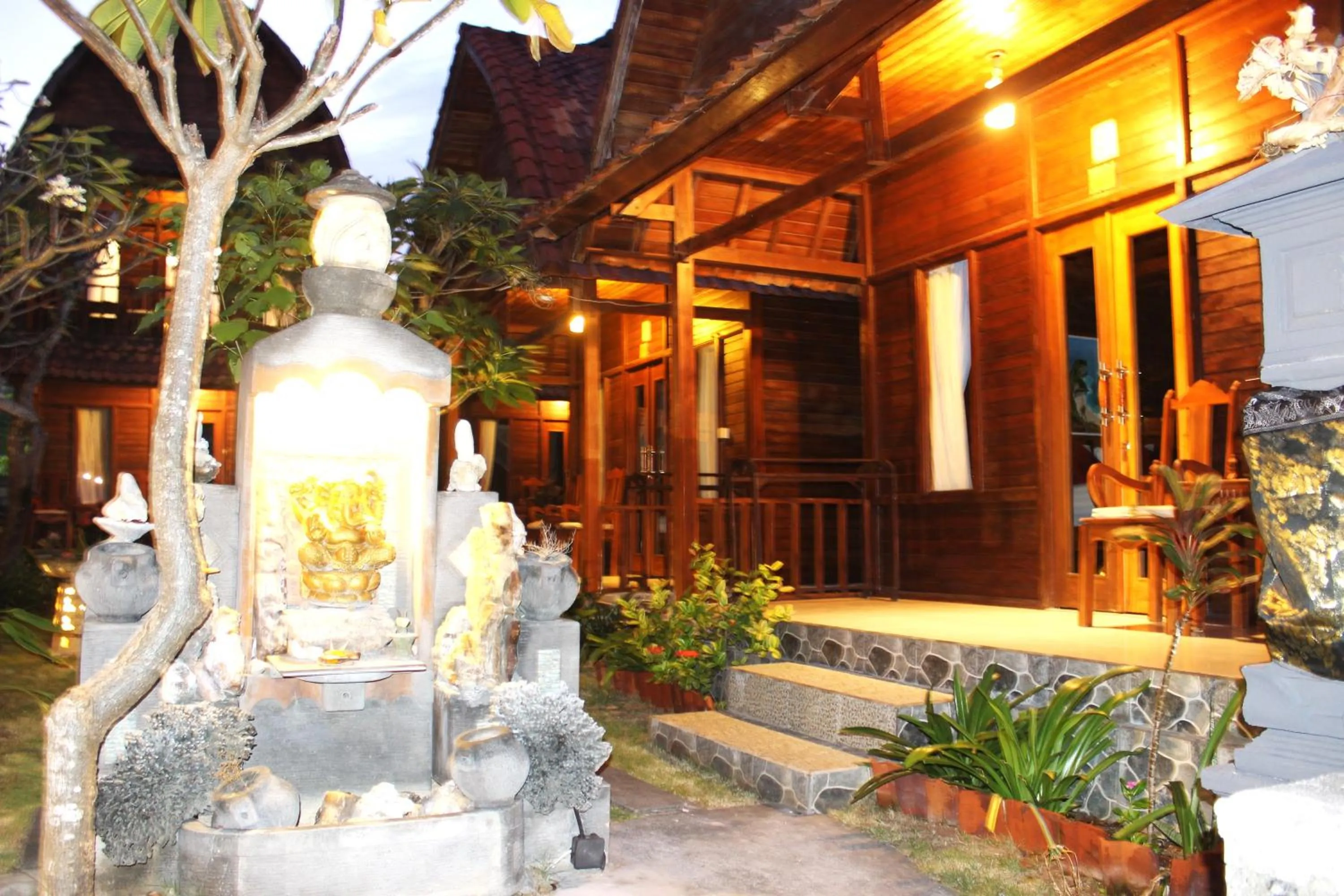 Property building in Boga Segara Villa And Resto