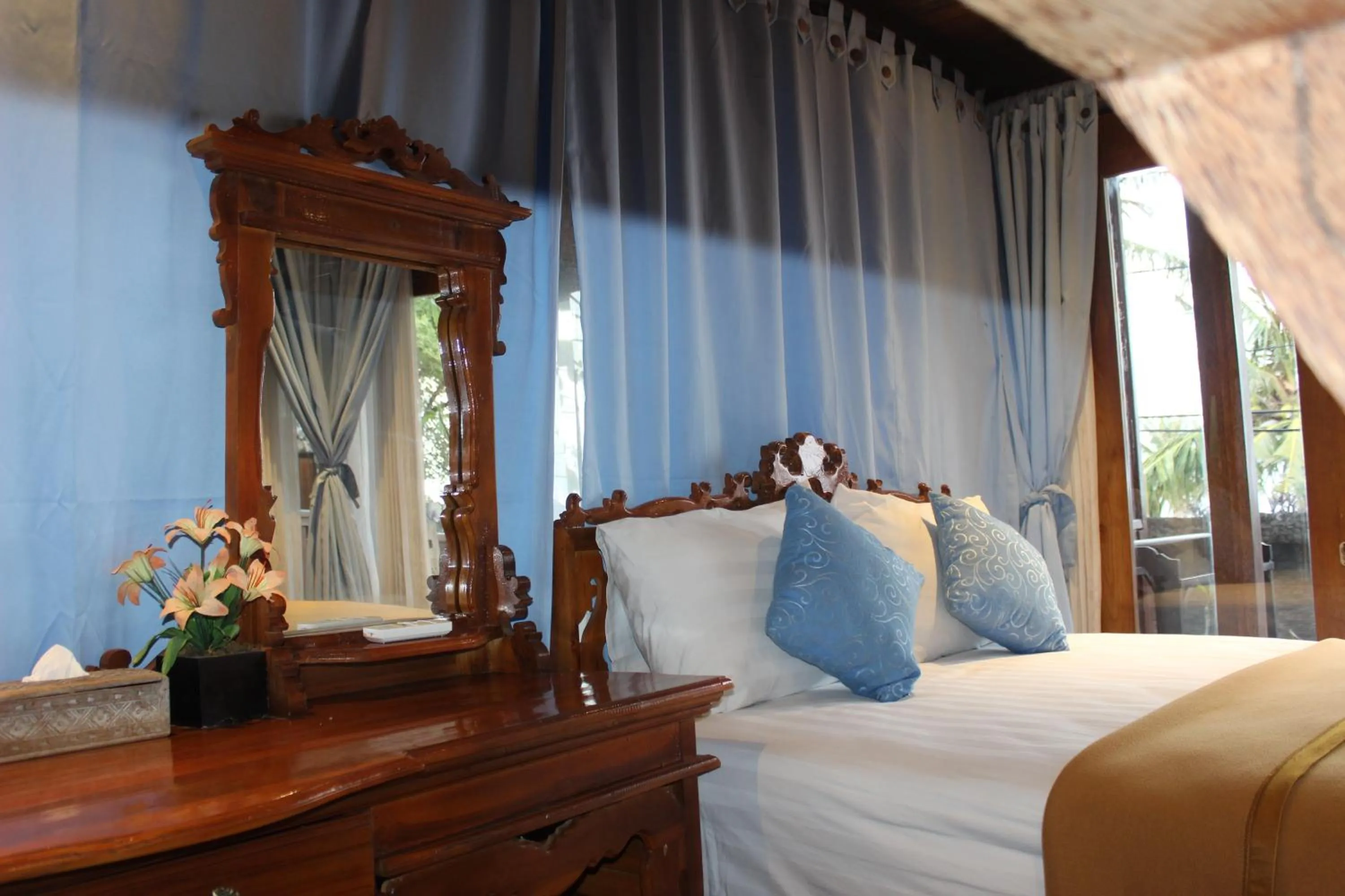 Bedroom, Bed in Boga Segara Villa And Resto