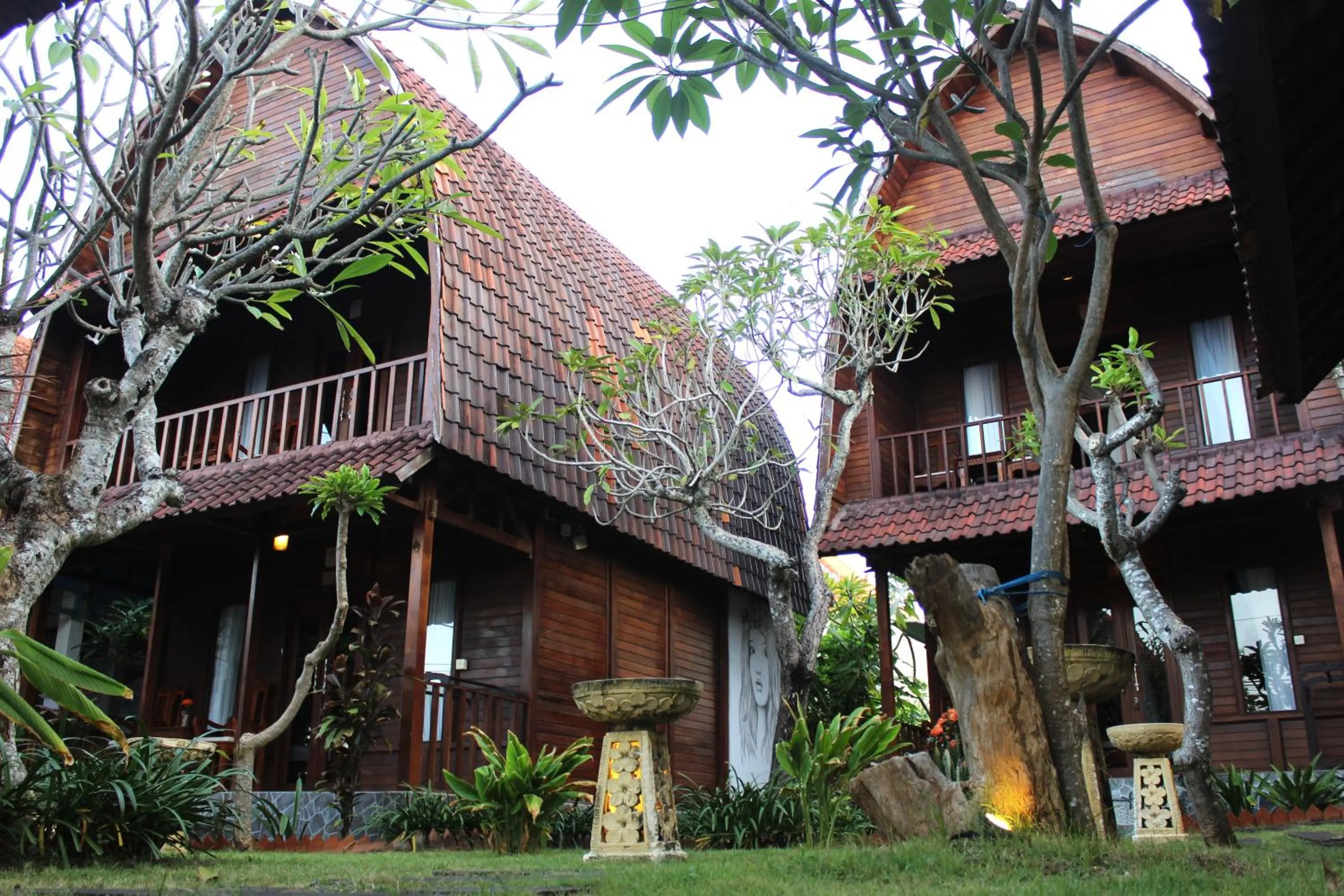 Property building in Boga Segara Villa And Resto