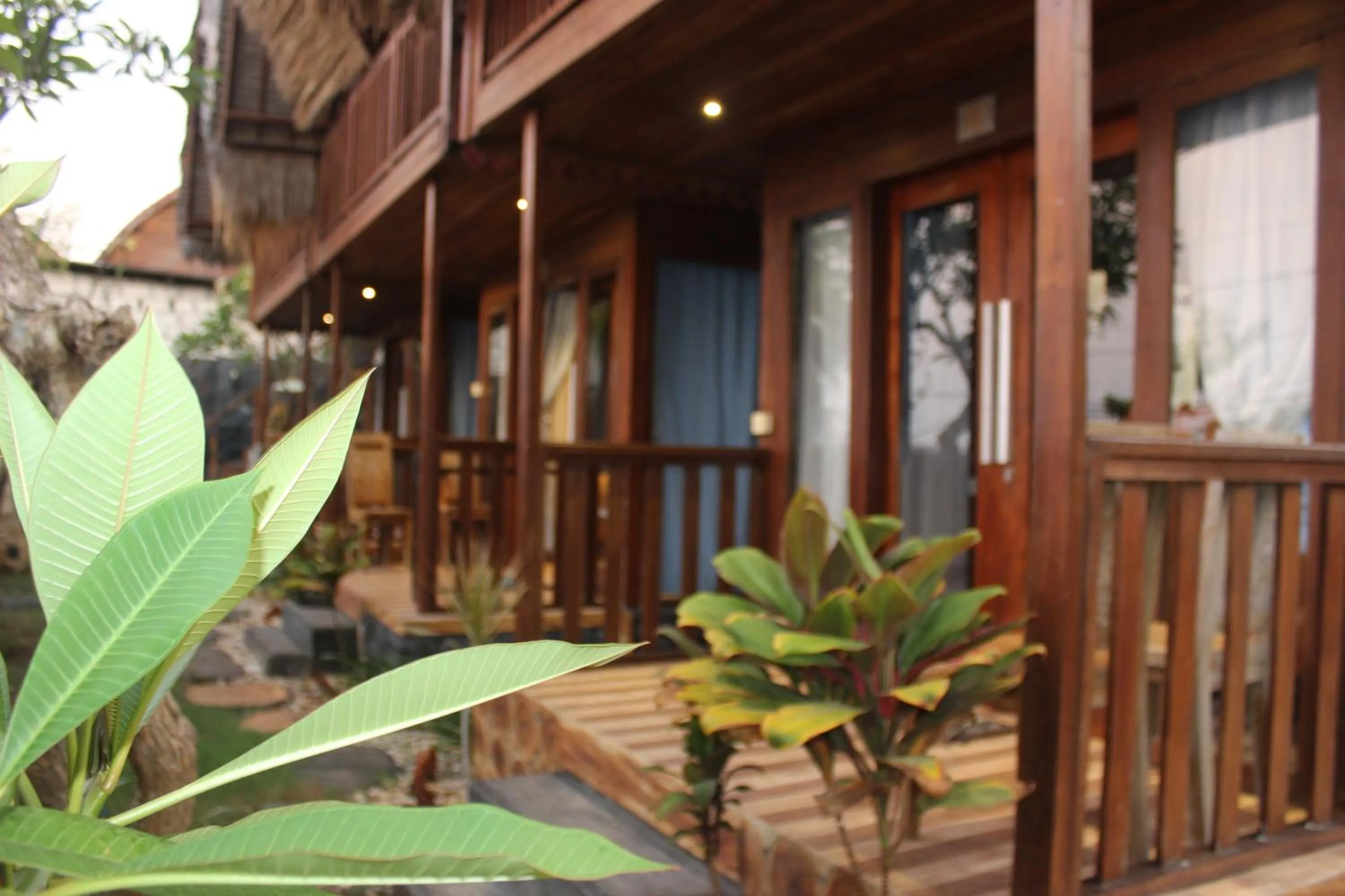 Property building in Boga Segara Villa And Resto