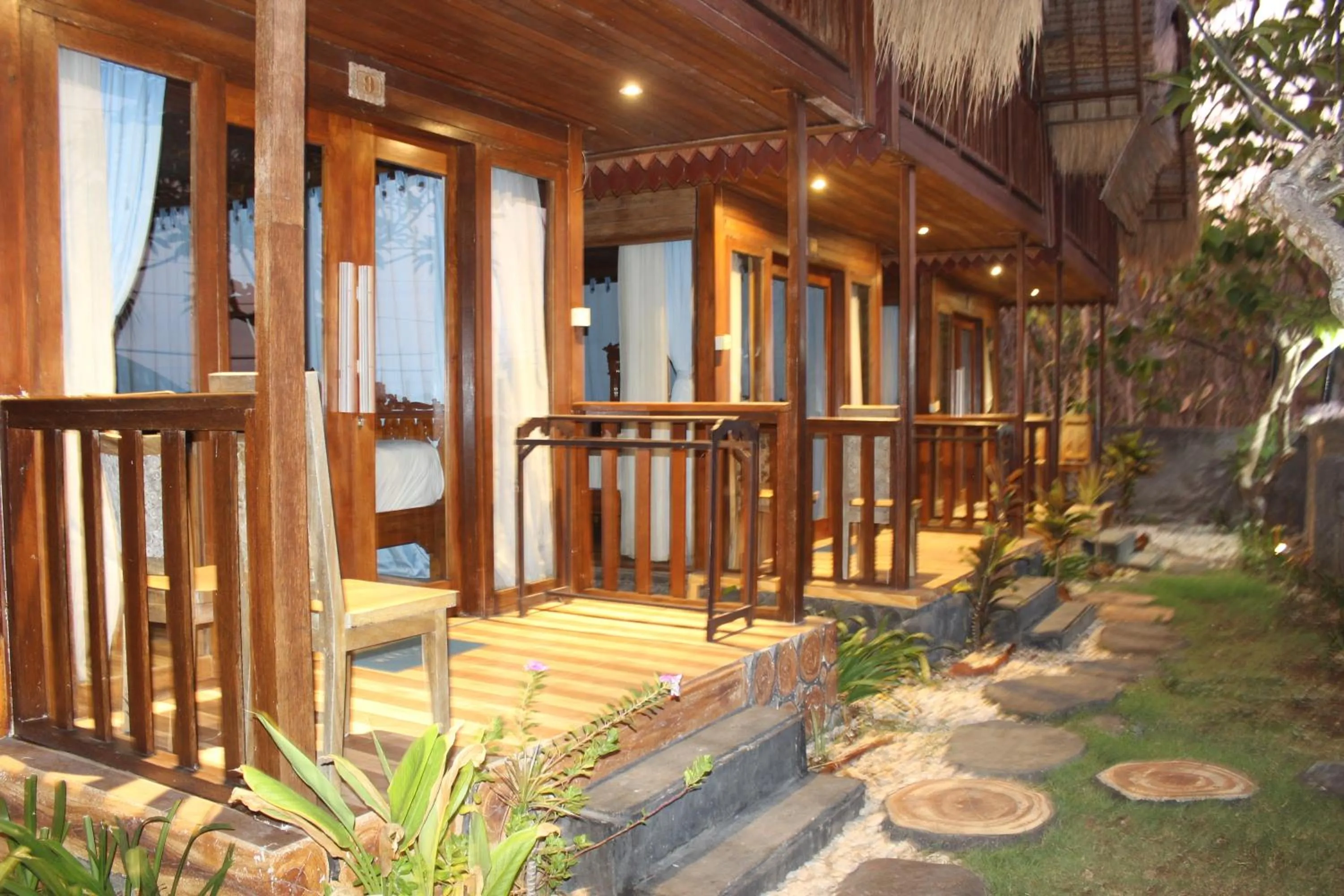 Property building in Boga Segara Villa And Resto
