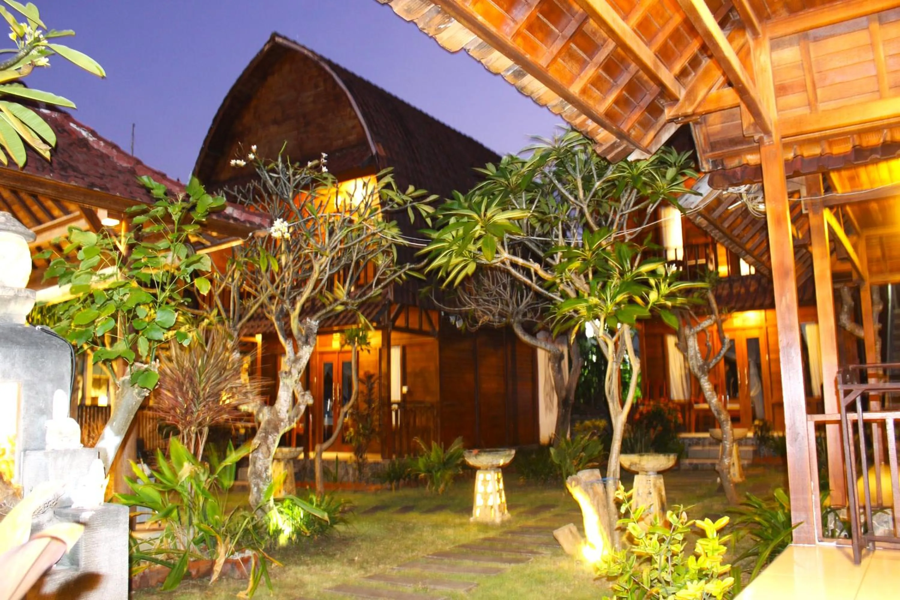 Property building in Boga Segara Villa And Resto