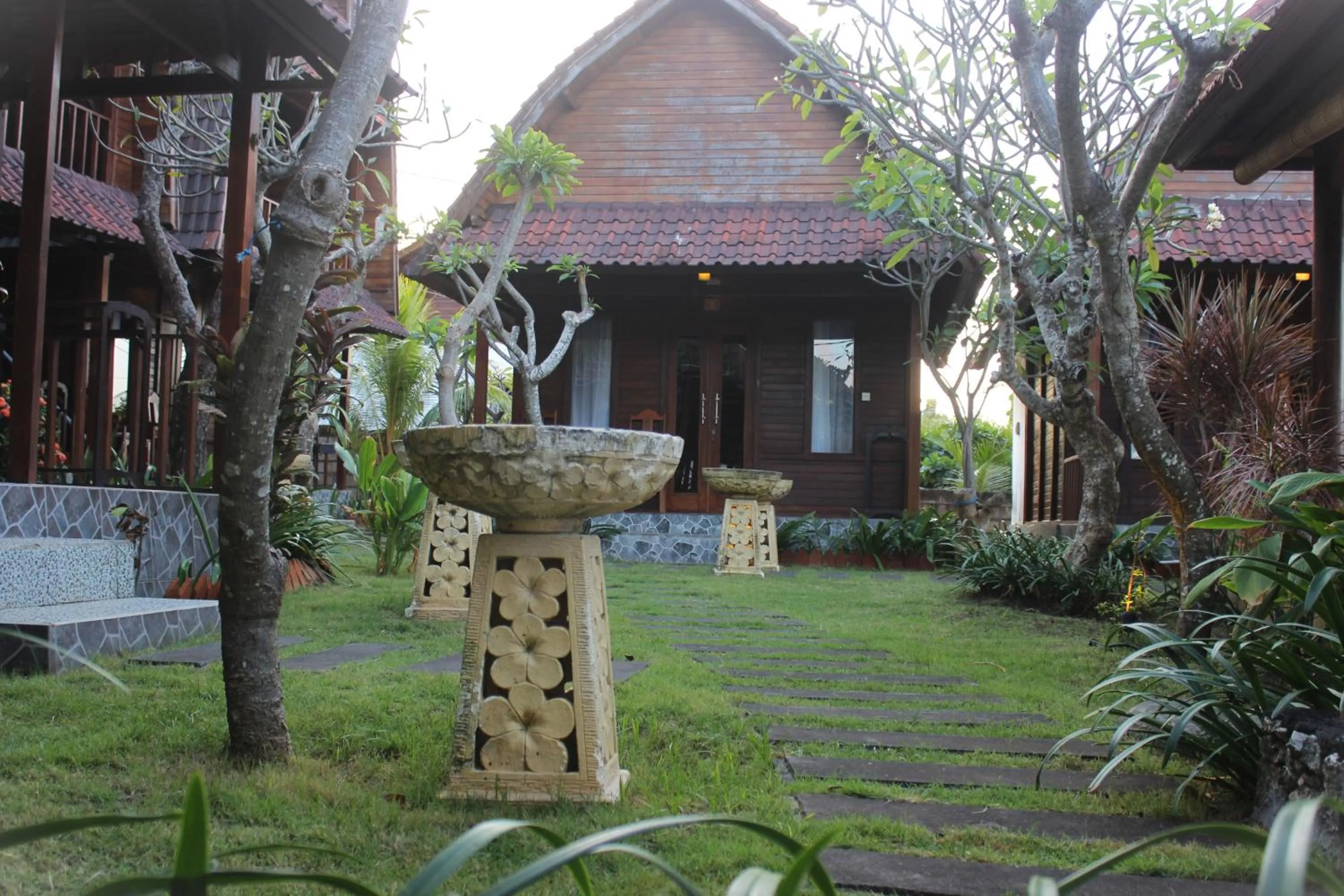 Property building in Boga Segara Villa And Resto