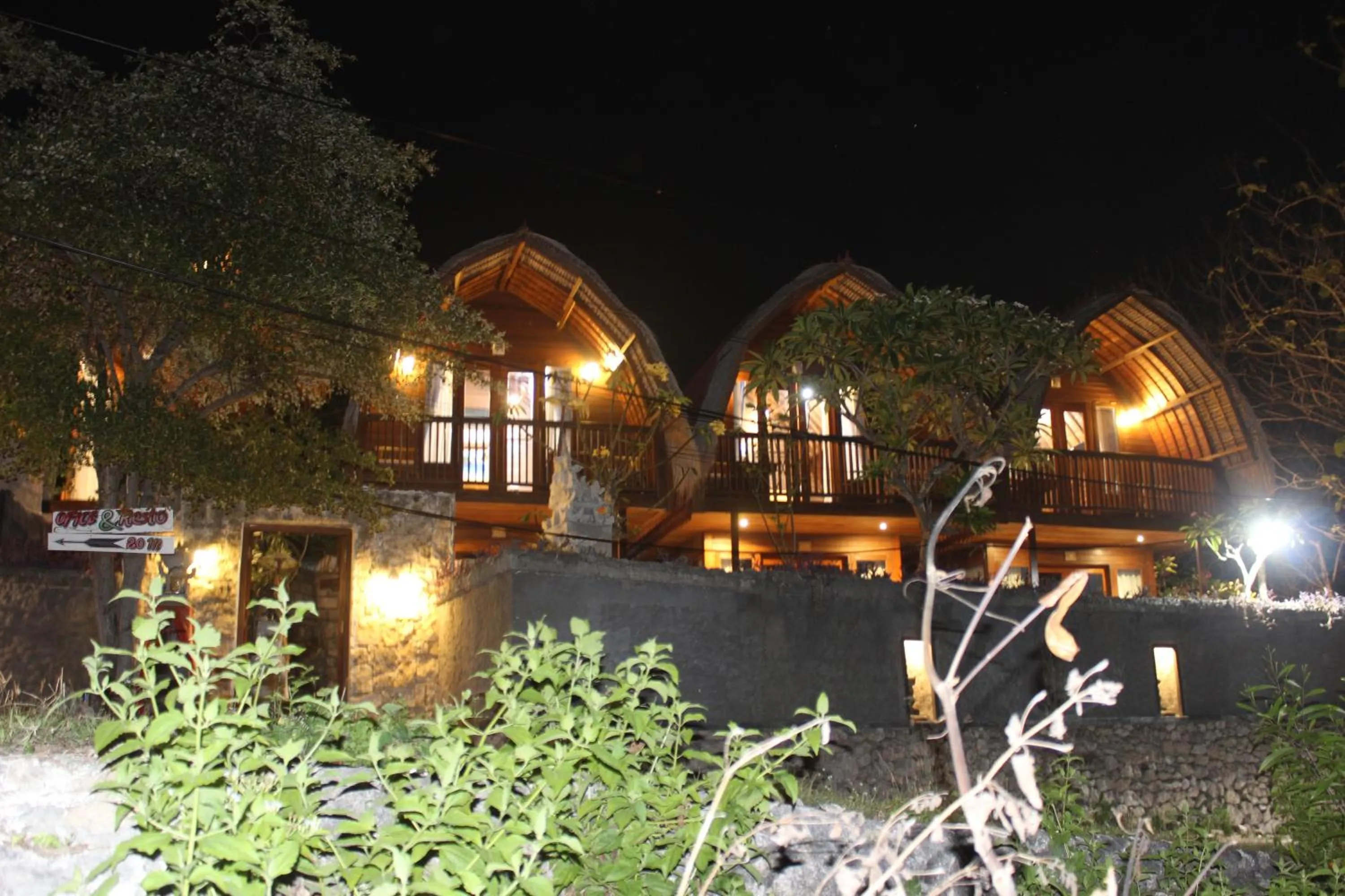 Property building in Boga Segara Villa And Resto