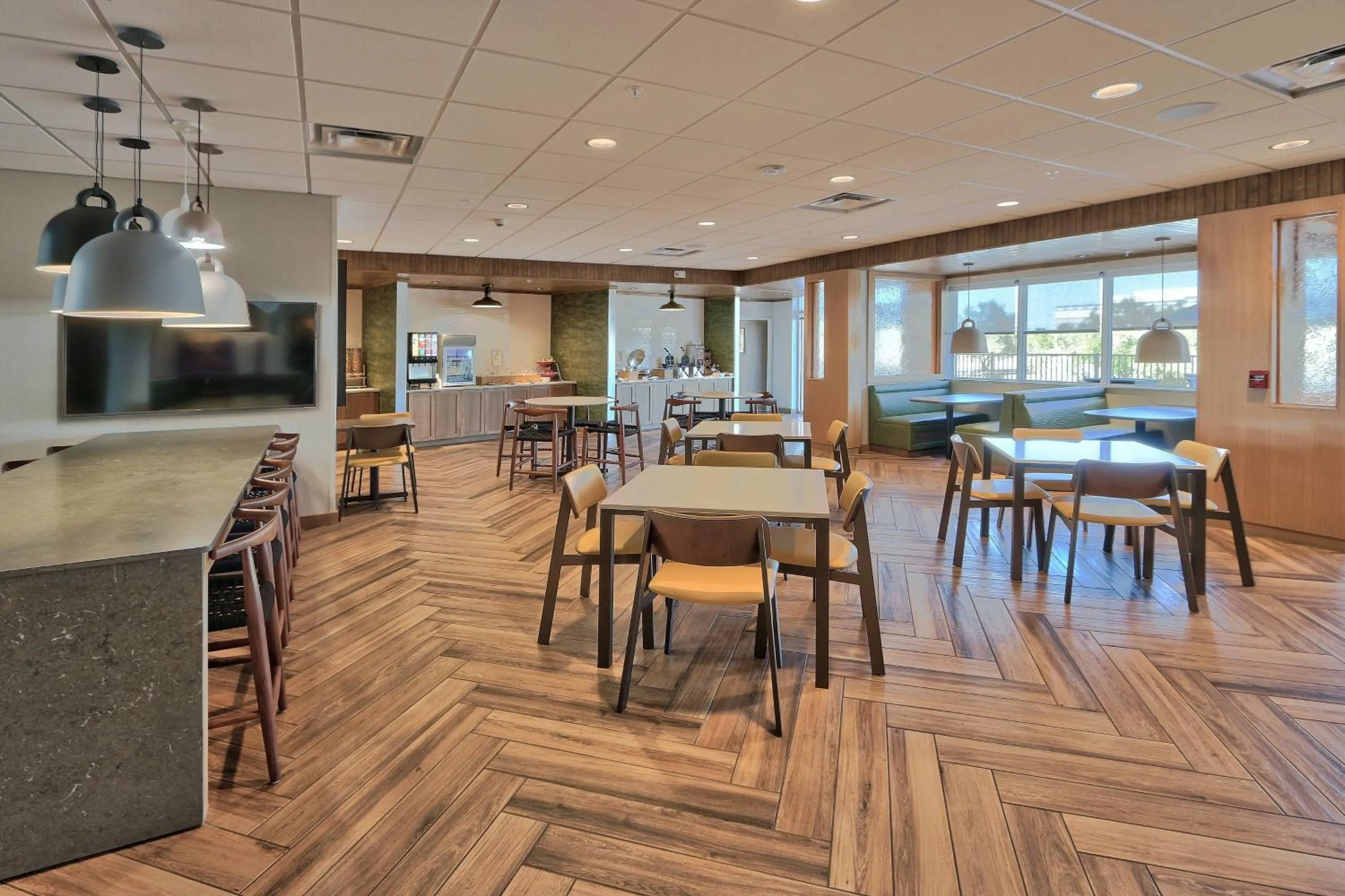 Breakfast in Fairfield Inn & Suites by Marriott Albuquerque North