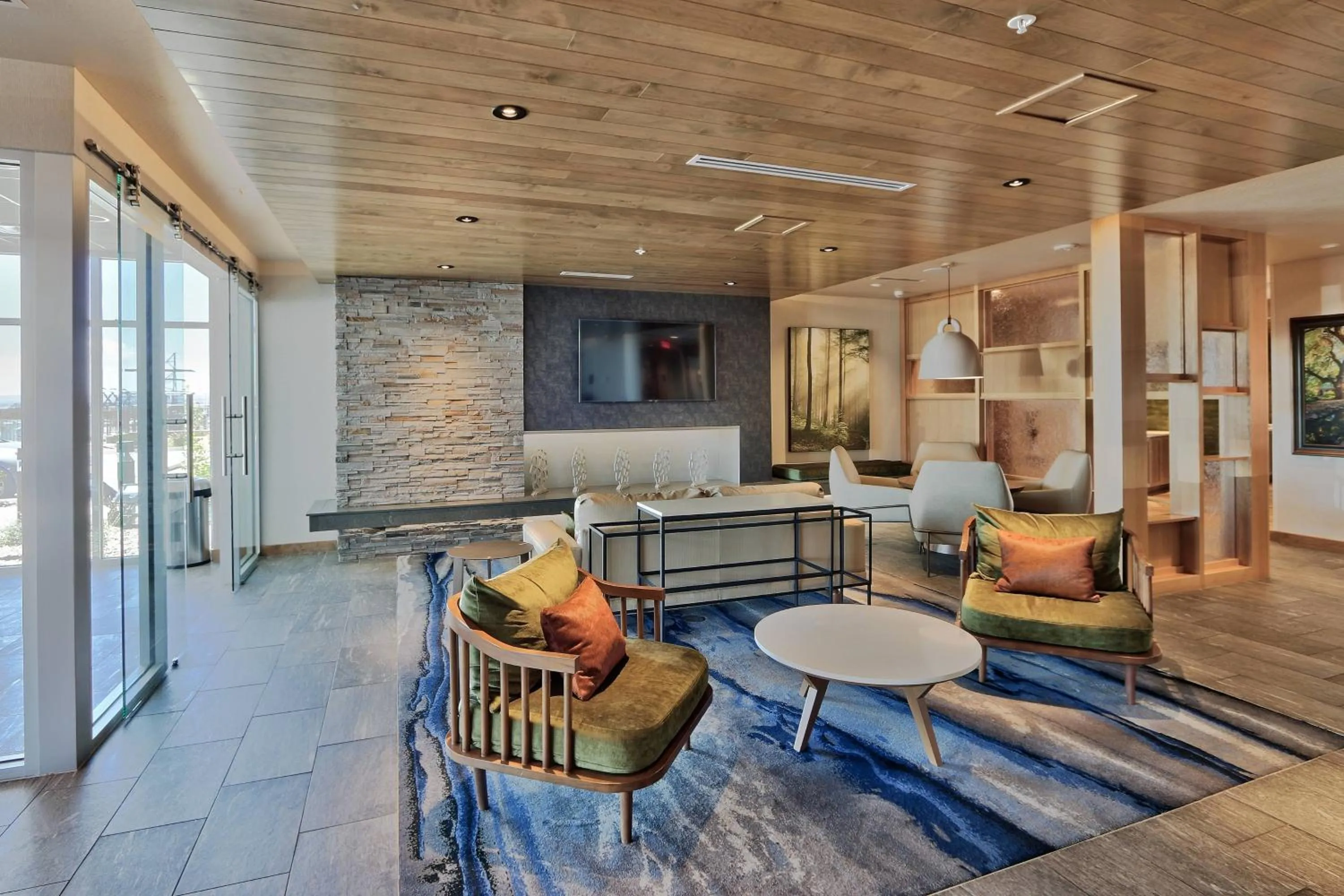 Lobby or reception in Fairfield Inn & Suites by Marriott Albuquerque North