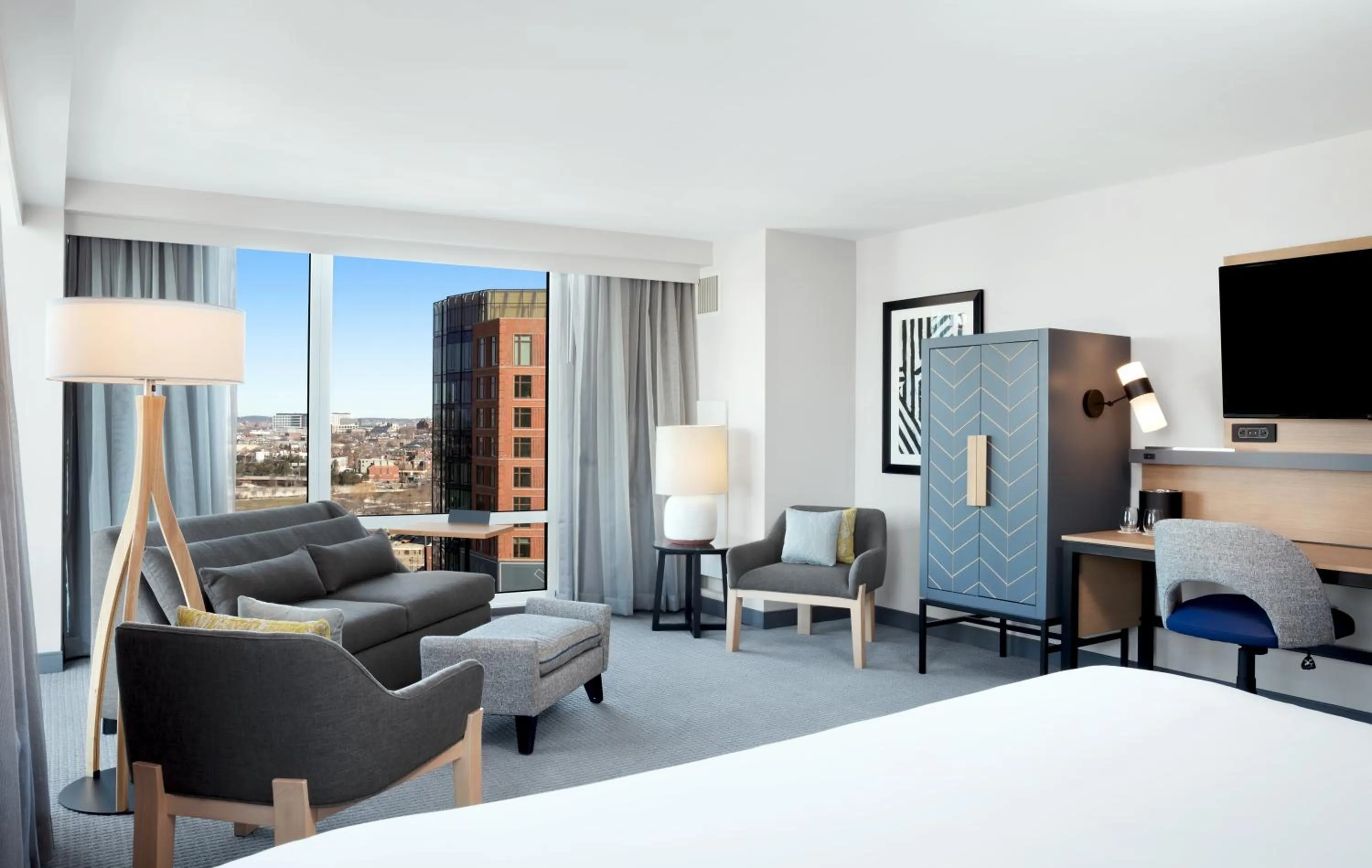 Bed in Courtyard Boston Downtown/North Station