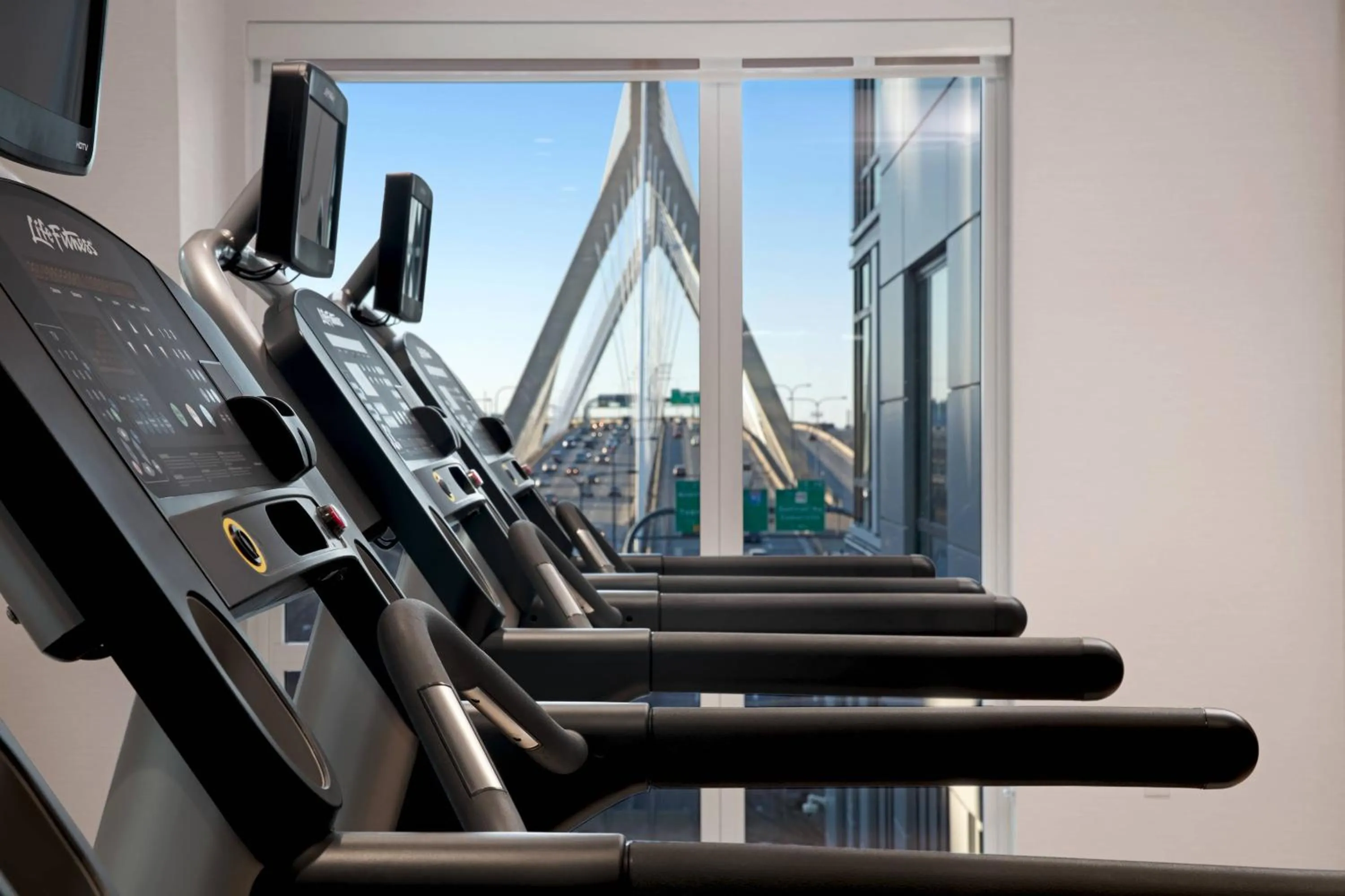Fitness centre/facilities in Courtyard Boston Downtown/North Station