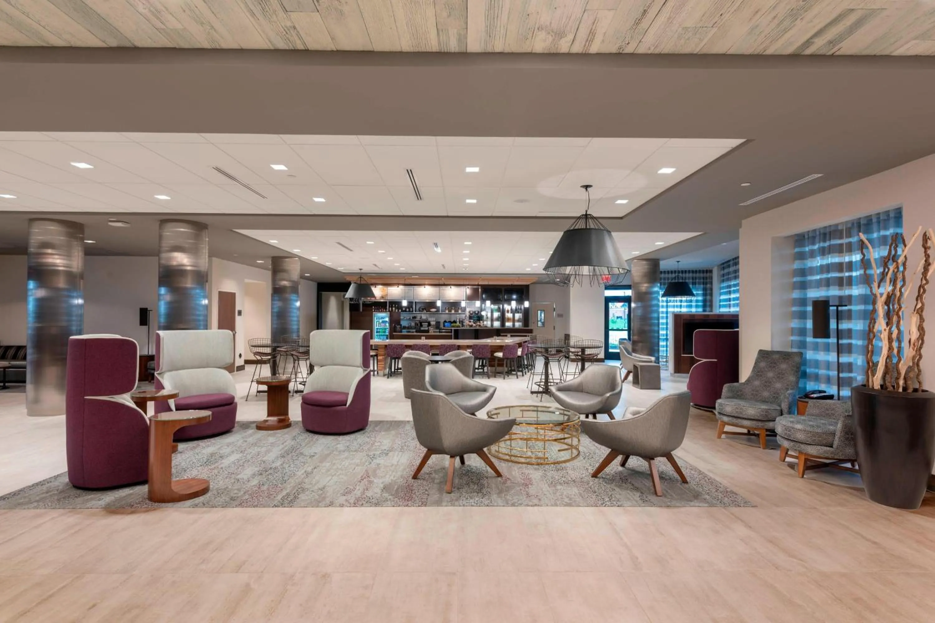 Lobby or reception in Courtyard by Marriott Cleveland Elyria