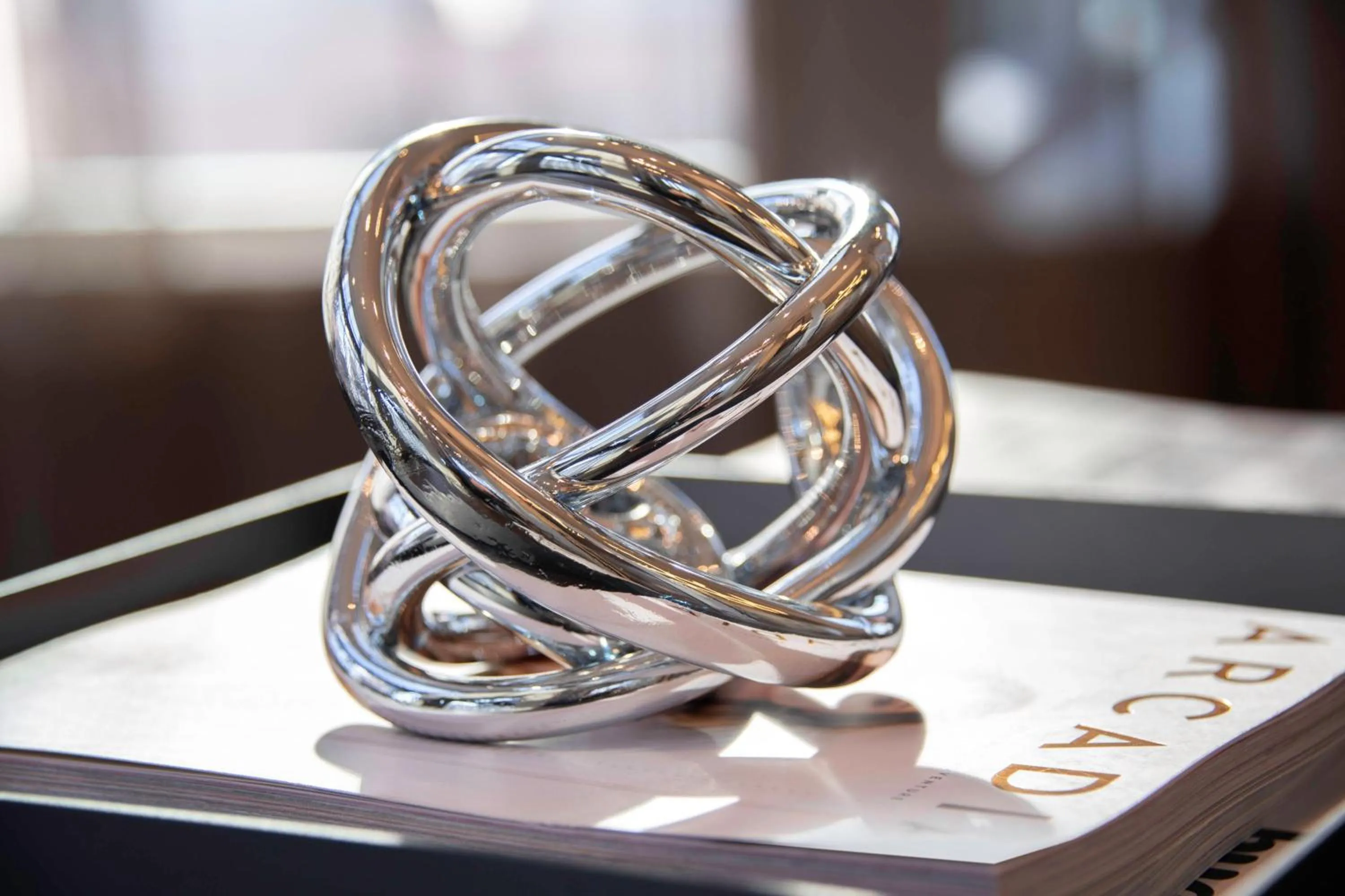 Lobby or reception in AC Hotel by Marriott Charlotte City Center