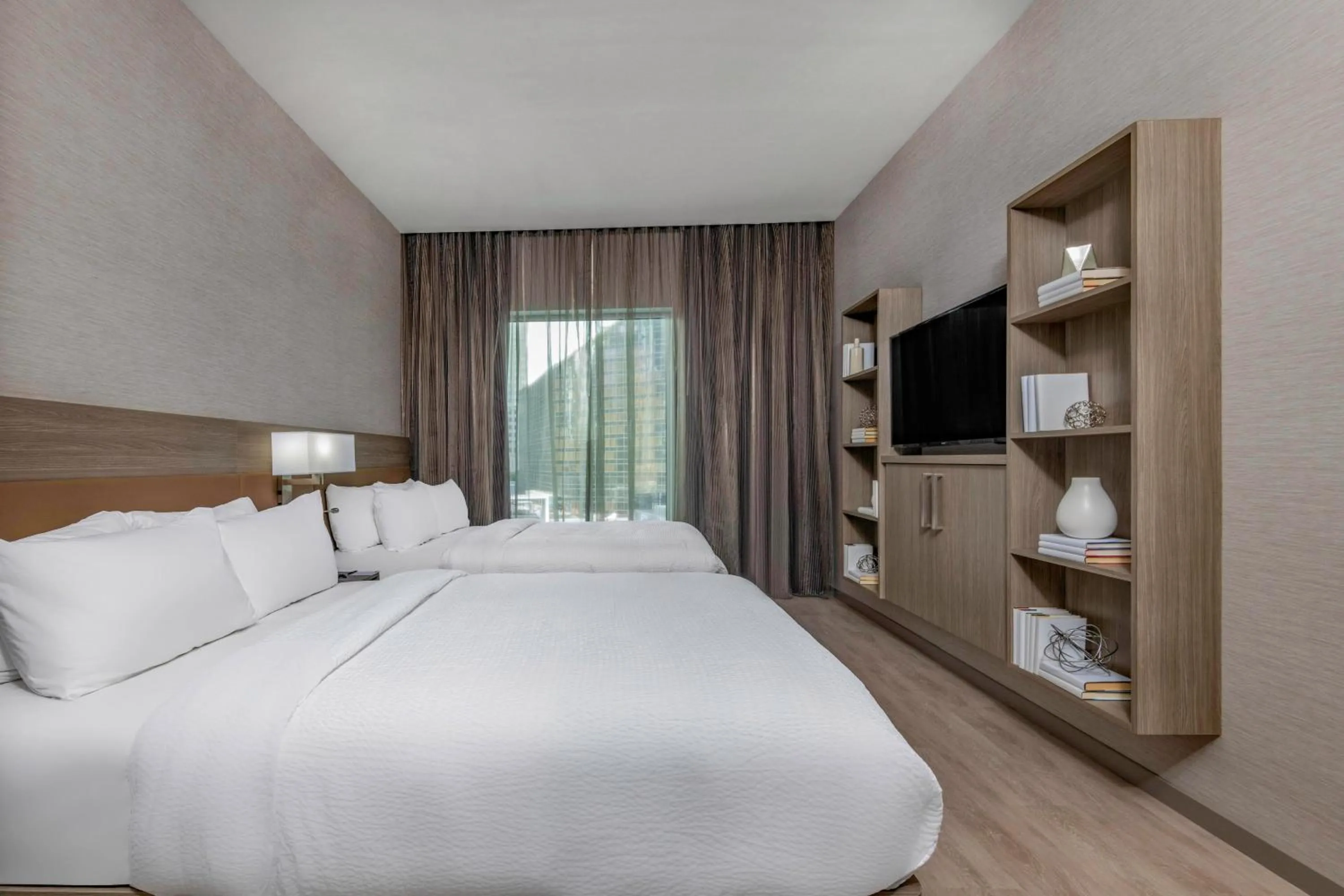 Bedroom, Bed in AC Hotel by Marriott Charlotte City Center